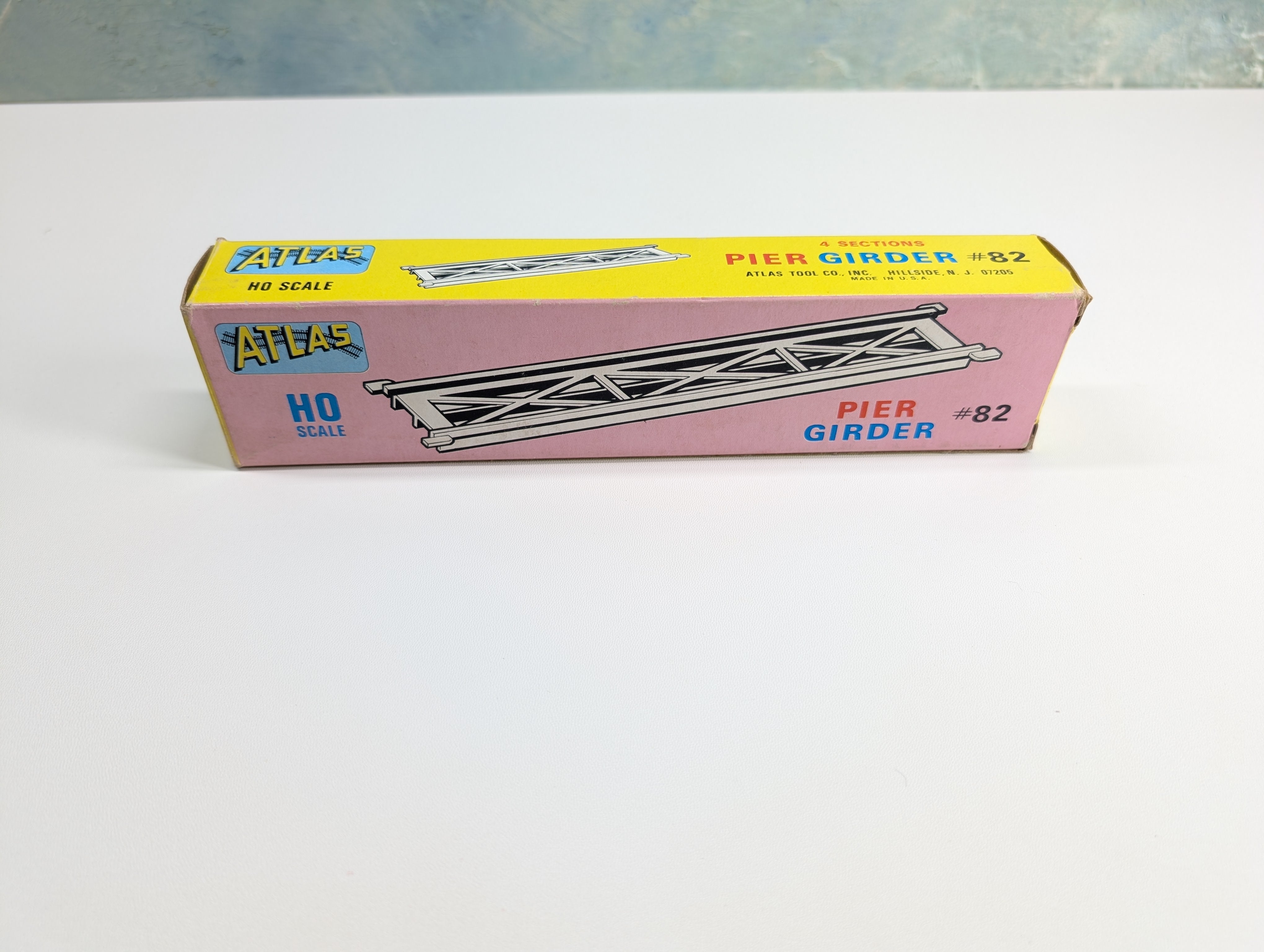 Atlas 82 HO Scale Pier Girder (4 pcs)
