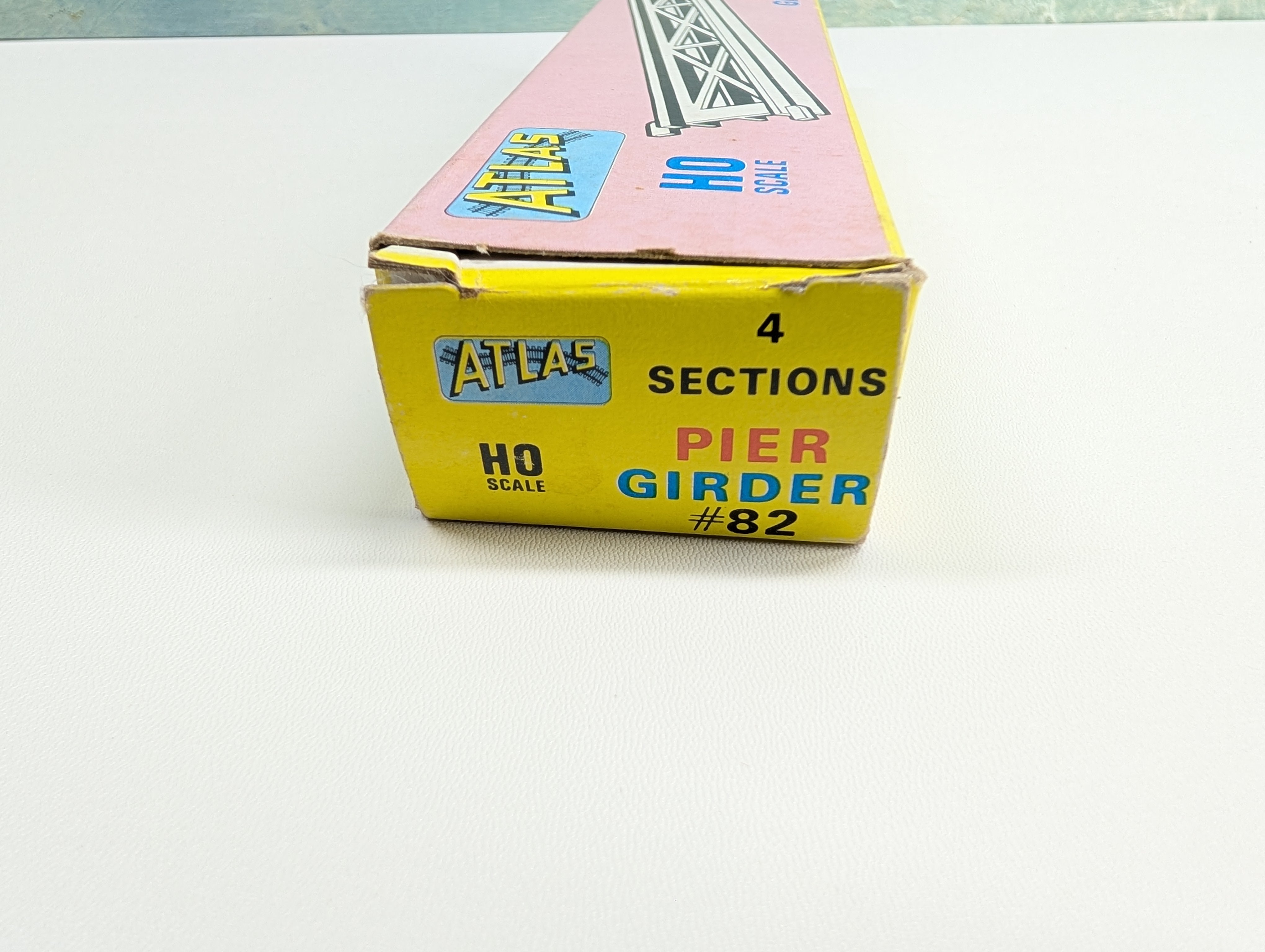Atlas 82 HO Scale Pier Girder (4 pcs)
