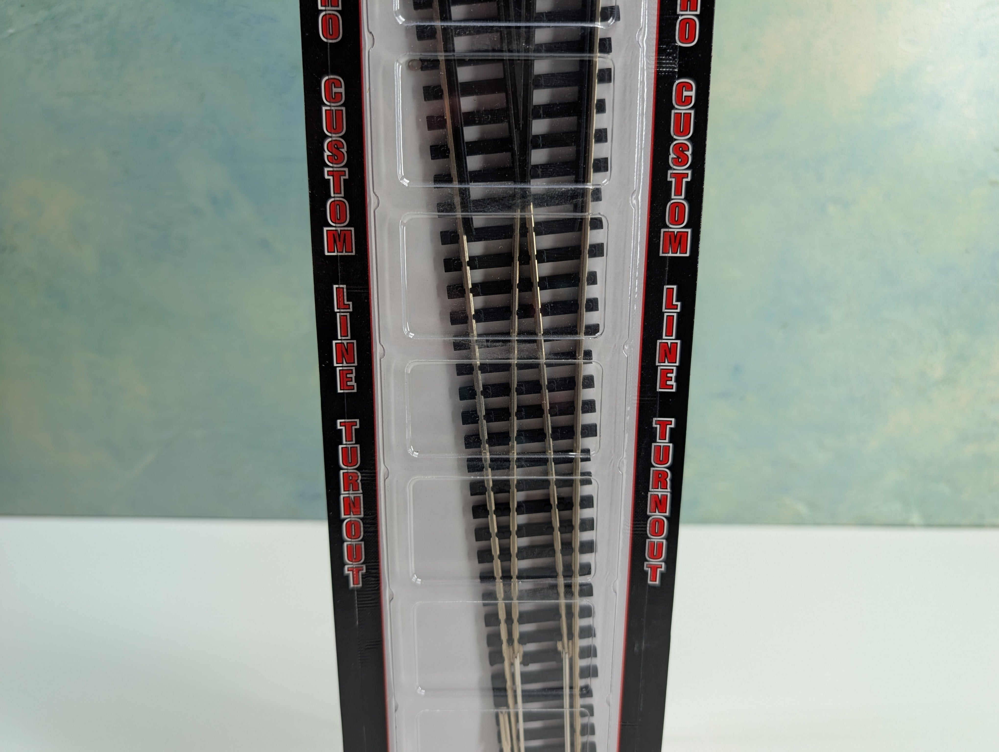 Atlas 286 HO Scale Right Turnout Custom-Line, Code 100 Nickel Silver, Mark IV