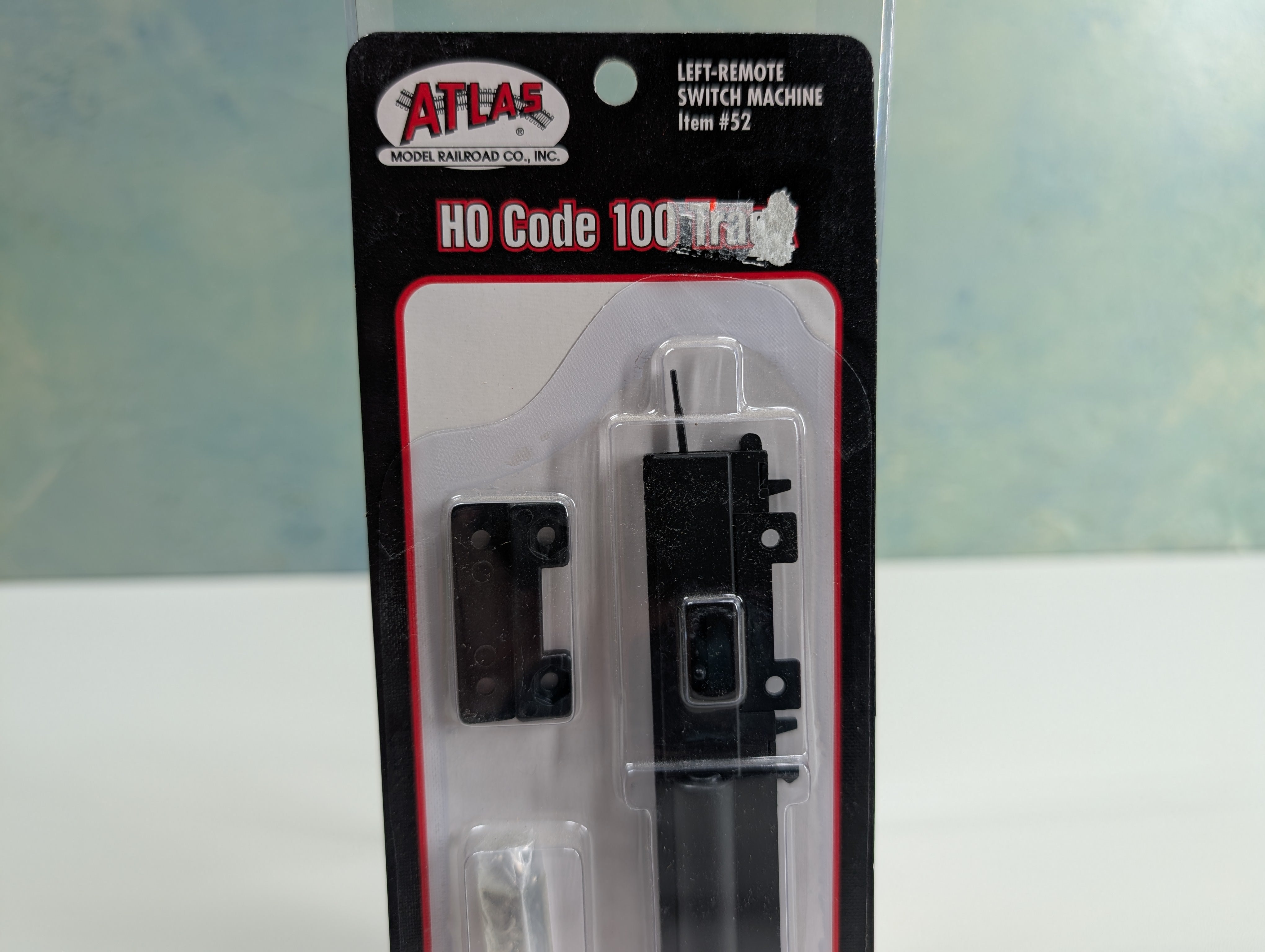 Atlas 52 HO Scale LH Remote Switch Machine