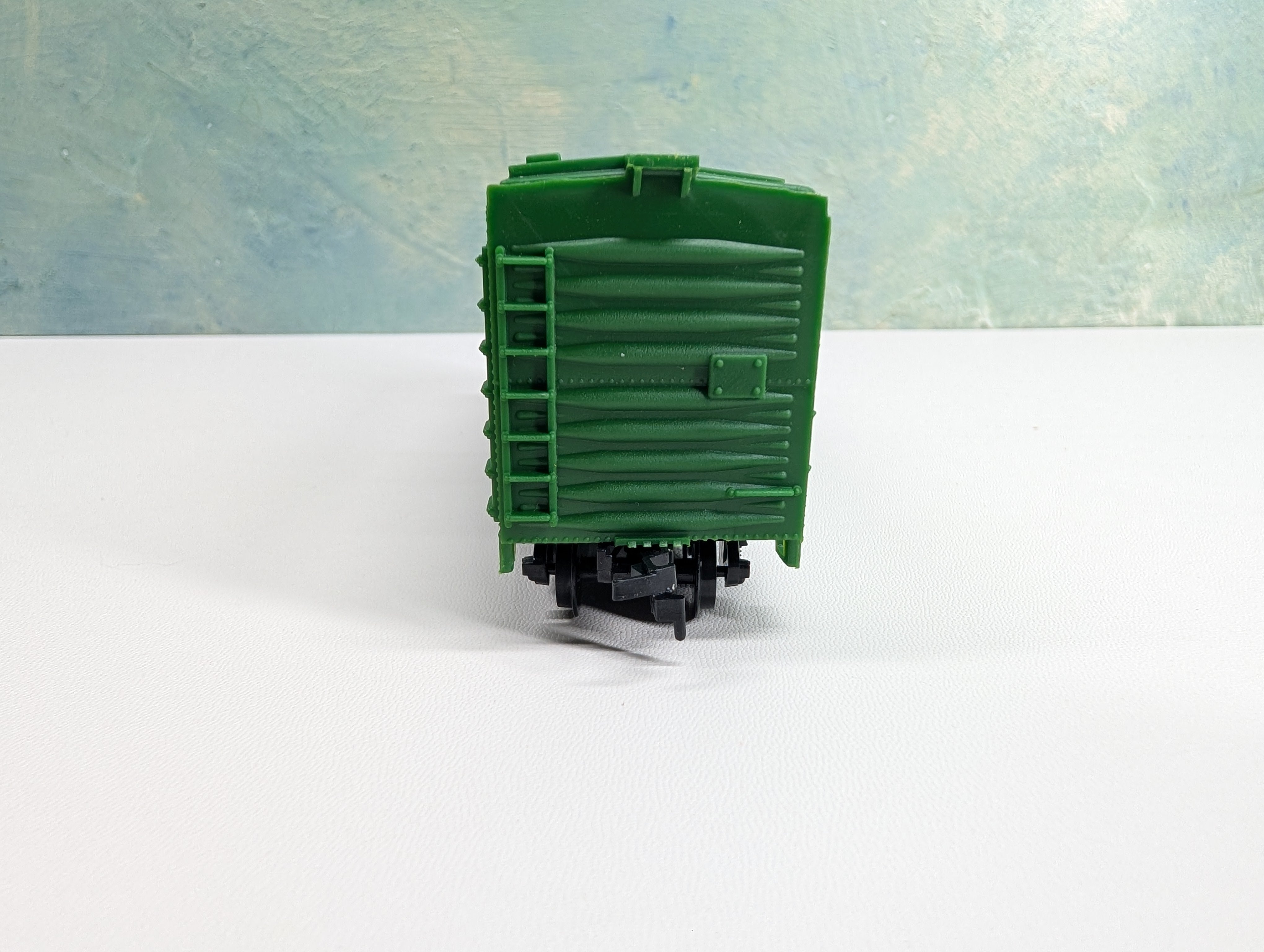 USED Life-Like HO Scale 40' Box Car Burlington Northern BN #159956