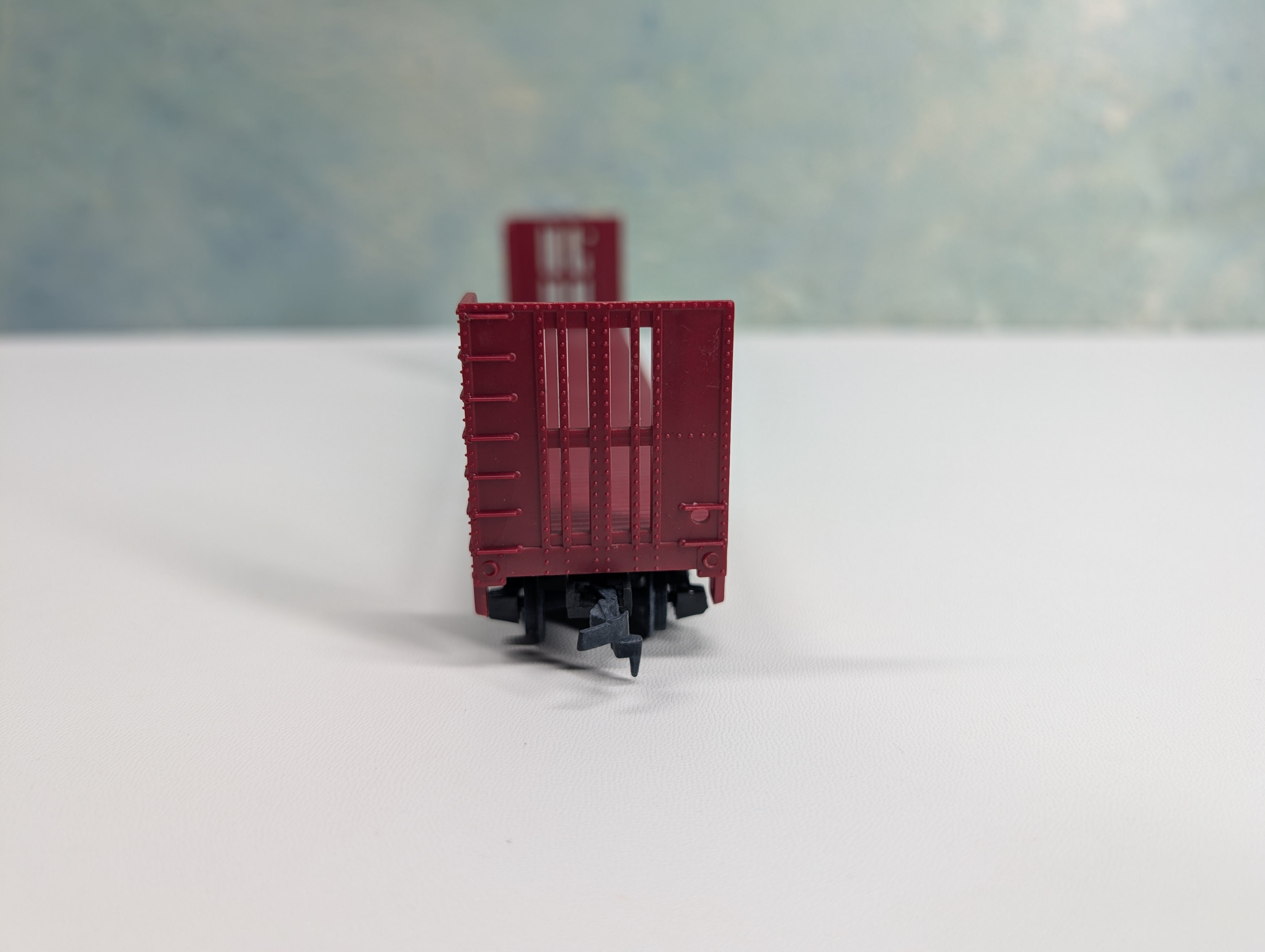 USED LIMA HO Scale 50' Bulkhead Flat Car Southern #4365