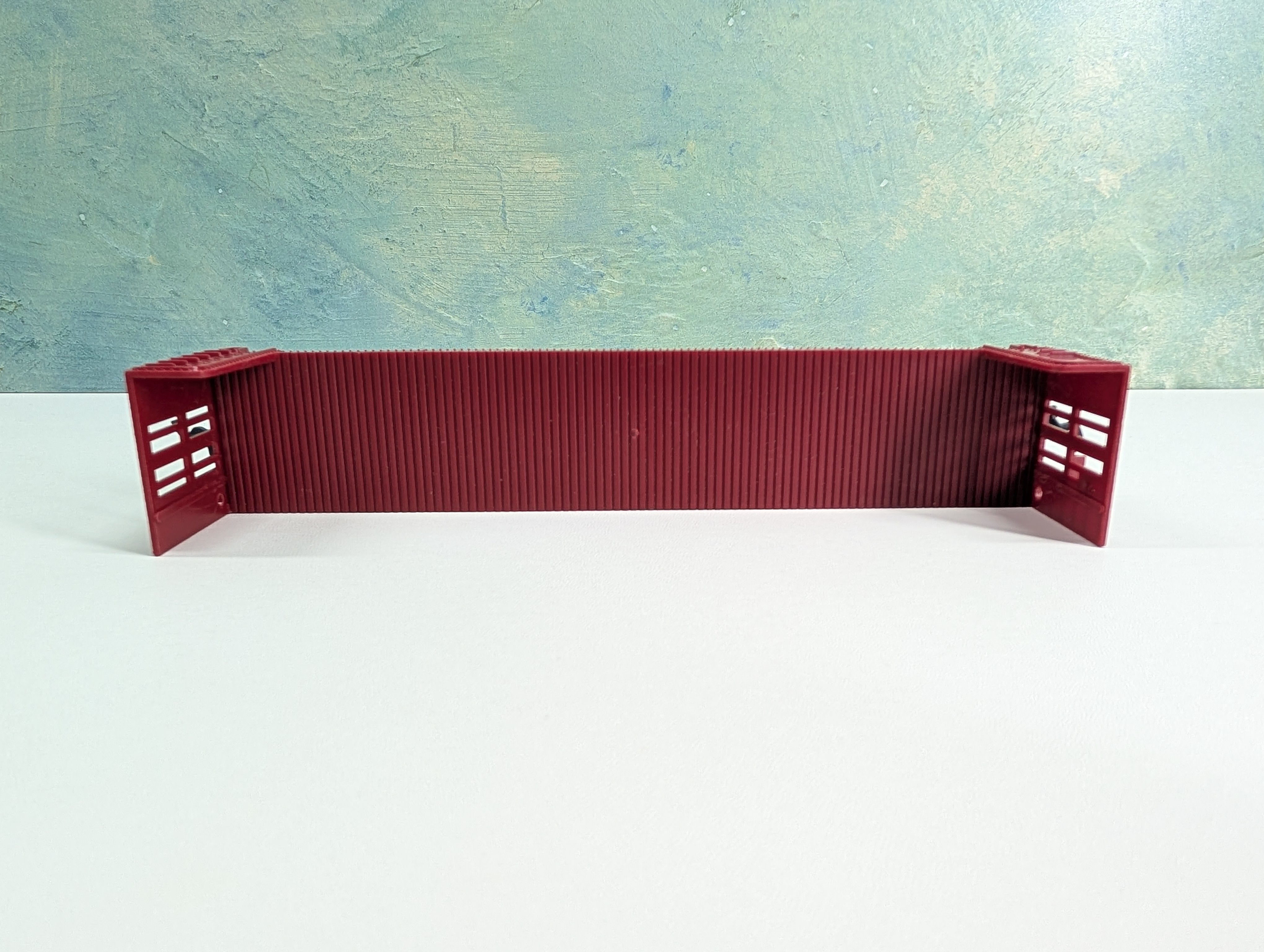 USED LIMA HO Scale 50' Bulkhead Flat Car Southern #4365