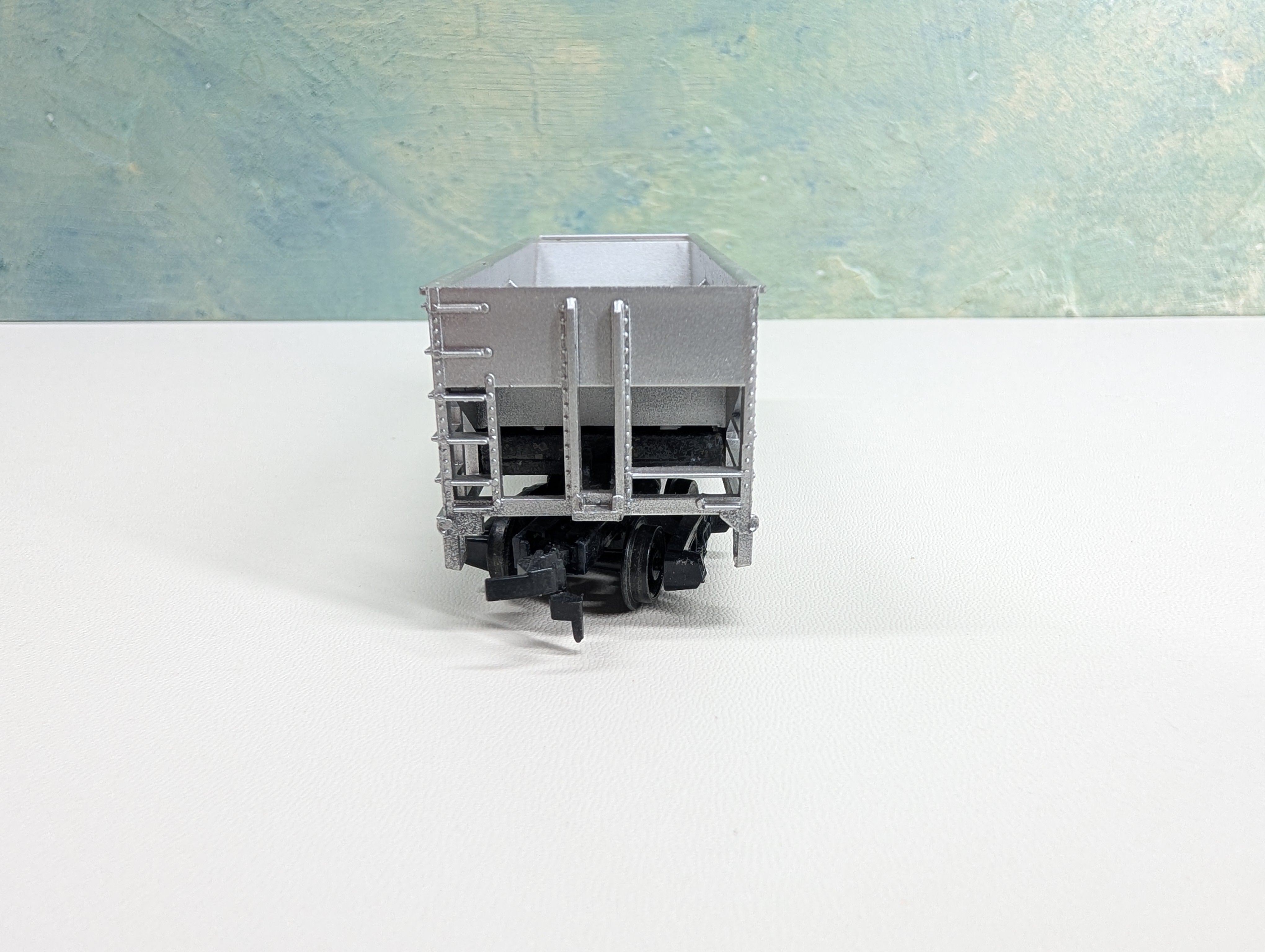 USED Tyco HO Scale 2 Bay Hopper Virginian VGN #2106