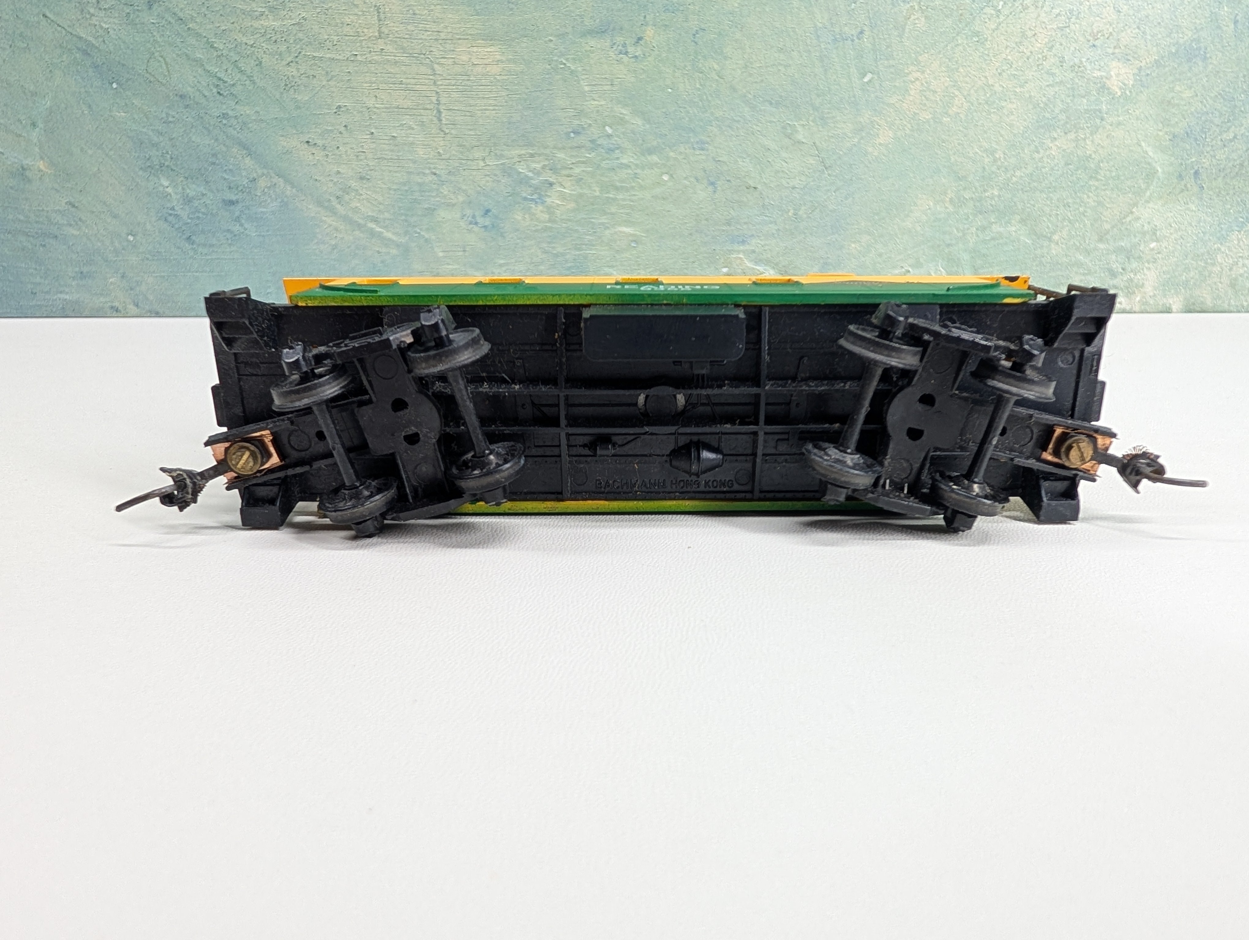 USED Bachmann HO Scale Caboose Reading RDG #9355