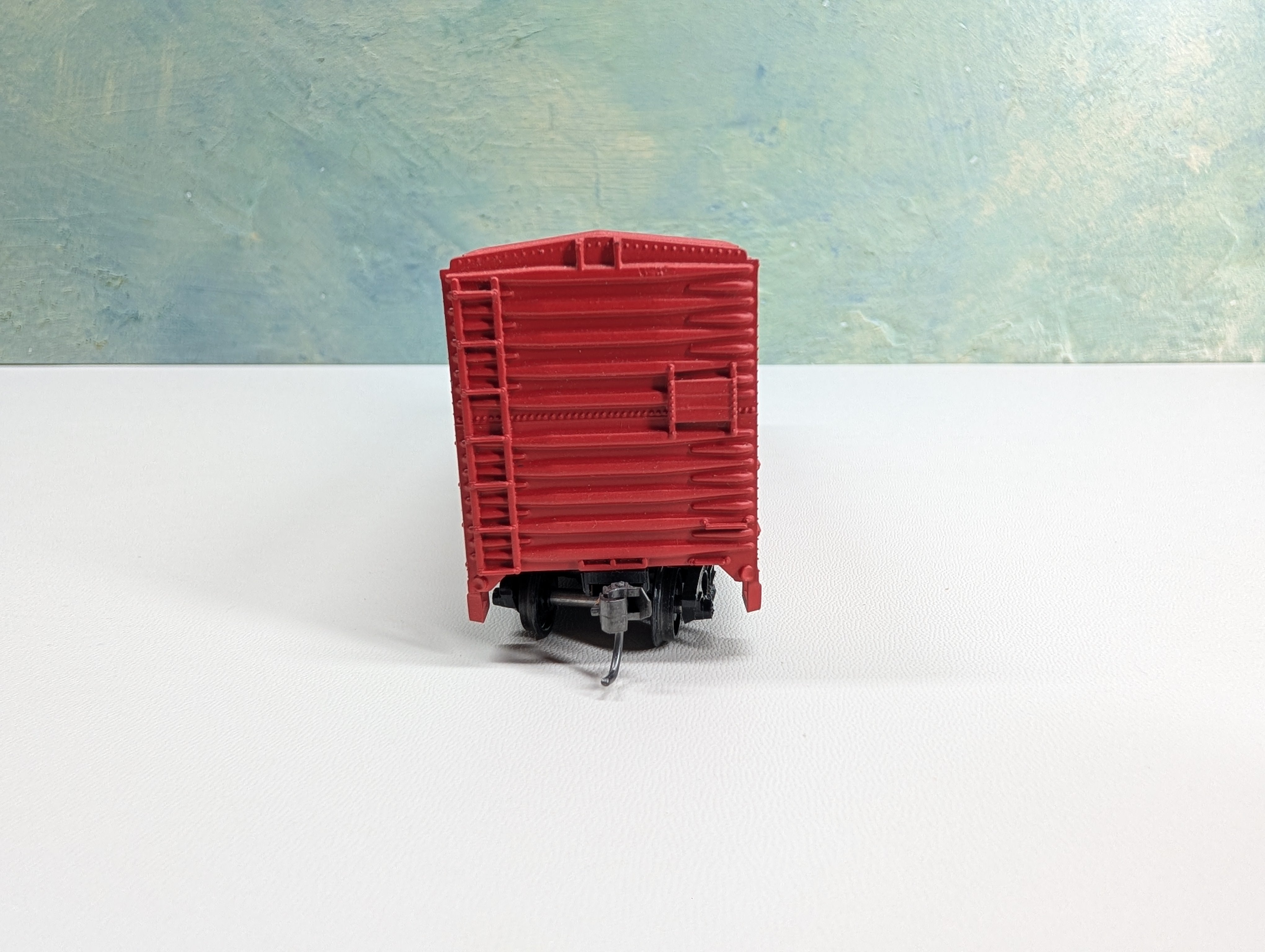 USED Athearn HO Scale 40' Box Car Burlington CB&Q #52656