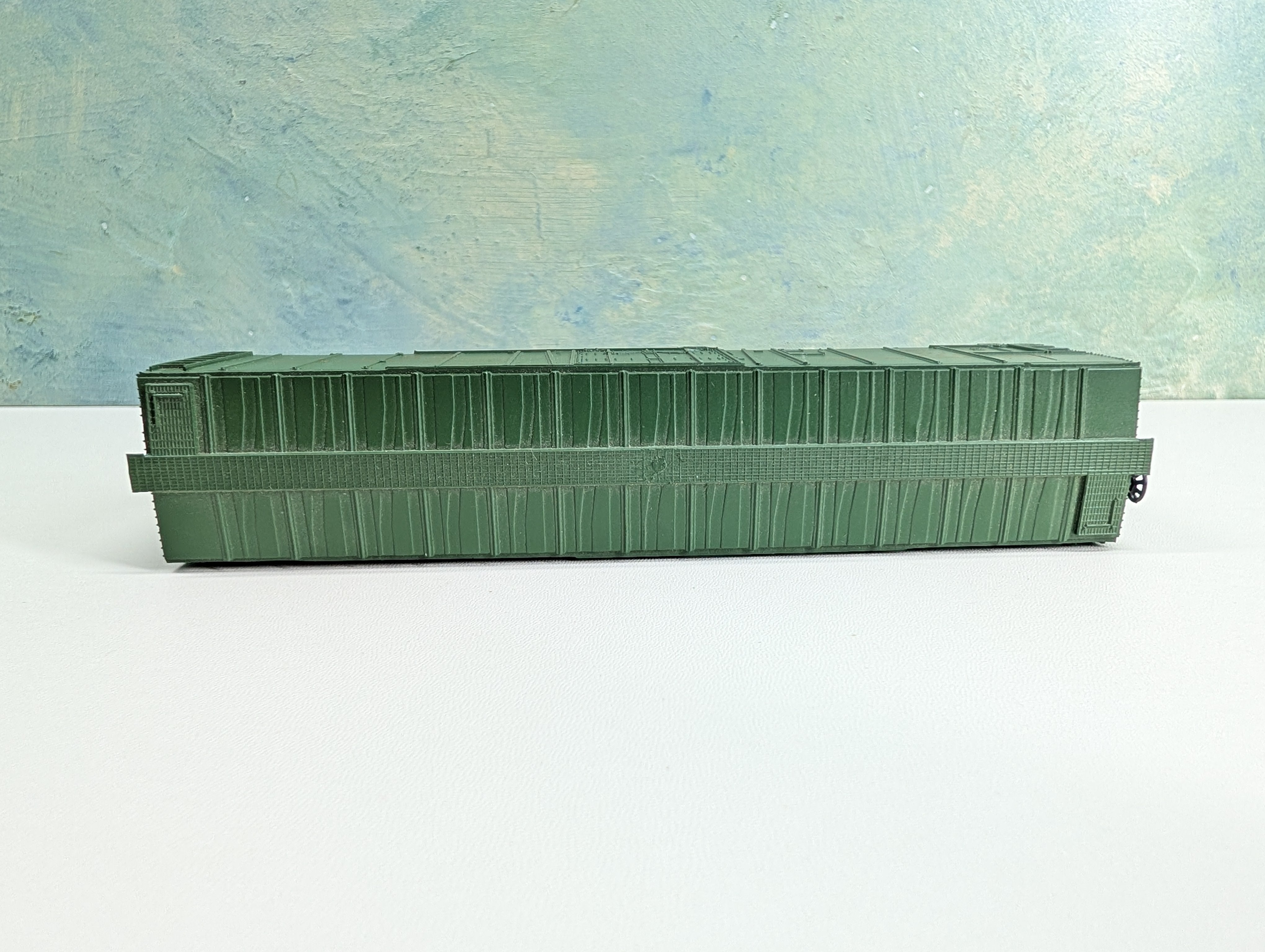 USED Bachmann HO Scale 50' Box Car Pacific Fruit Express PFE #924 Modern Gearboxes