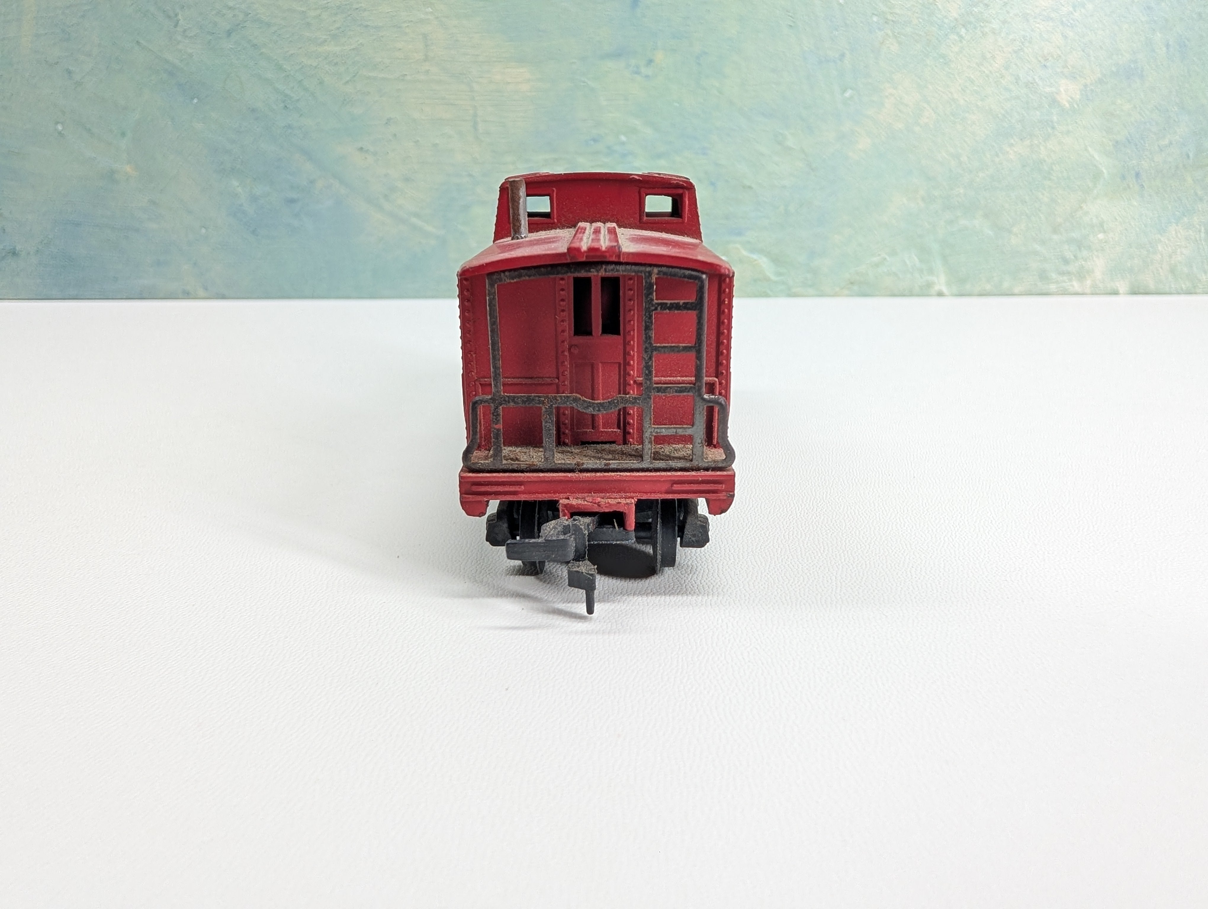 USED Gilbert HO Scale Caboose Reading RDG #506