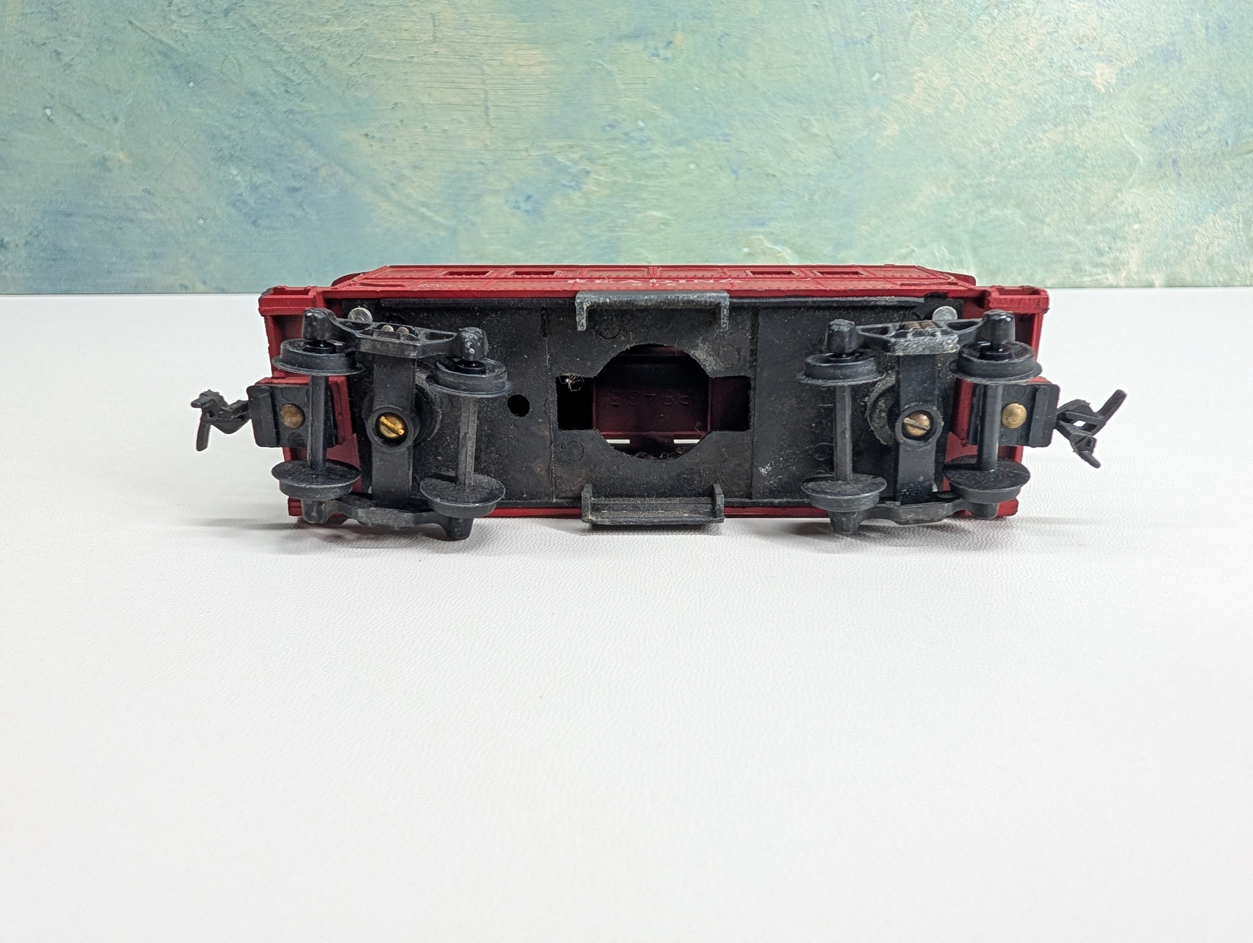 USED Gilbert HO Scale Caboose Reading RDG #506