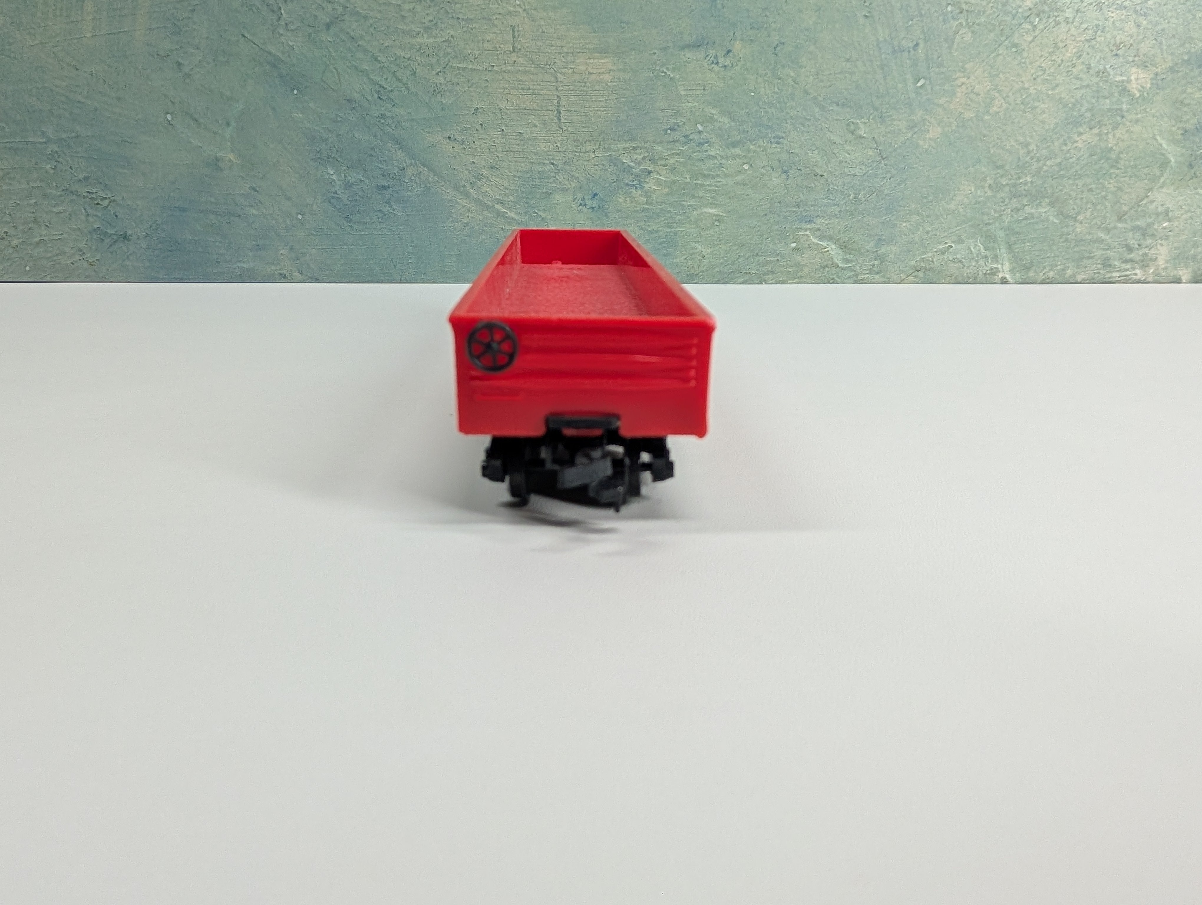 USED AHM HO Scale 50' Wooden OB Gondola Burlington CB&Q