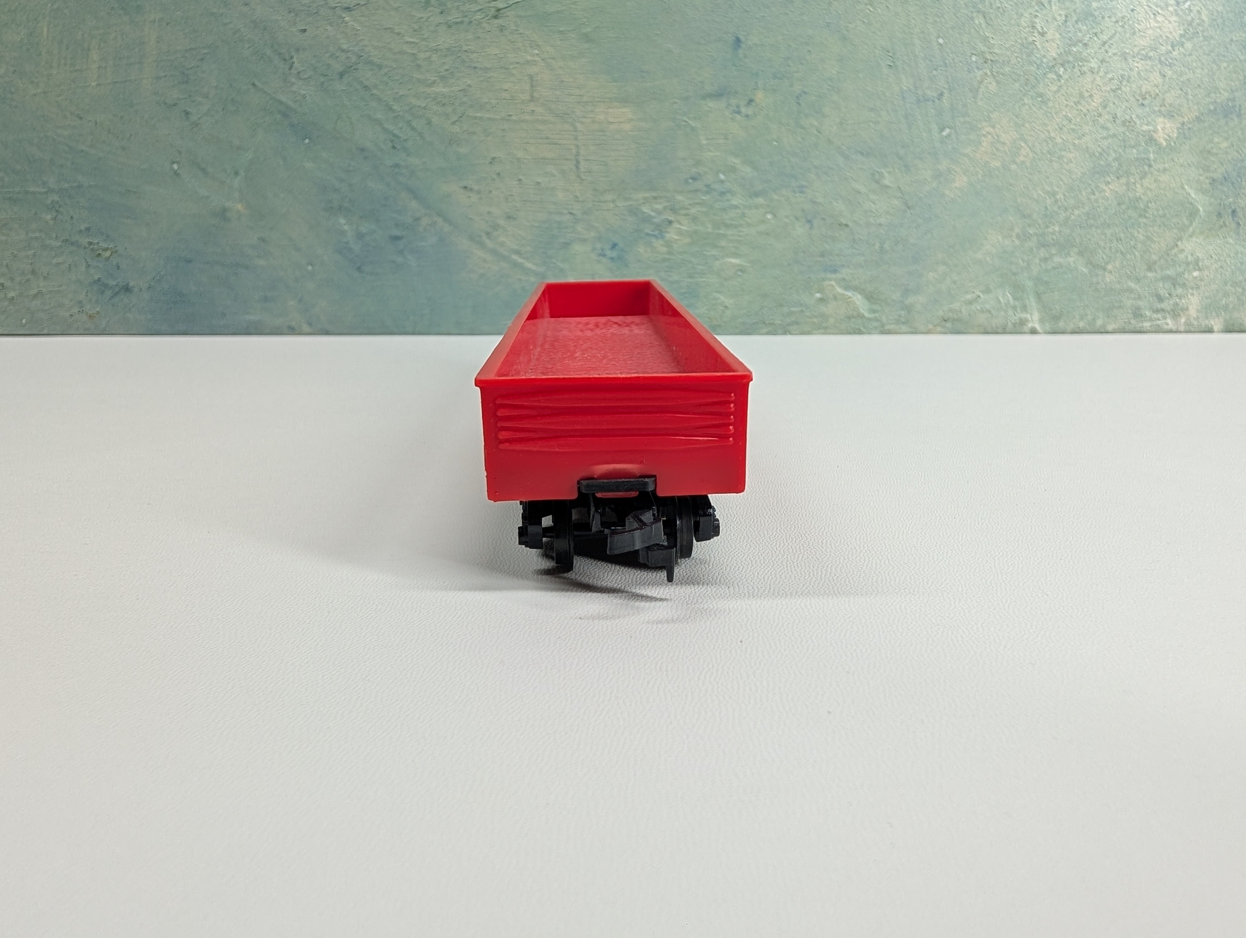 USED AHM HO Scale 50' Wooden OB Gondola Burlington CB&Q