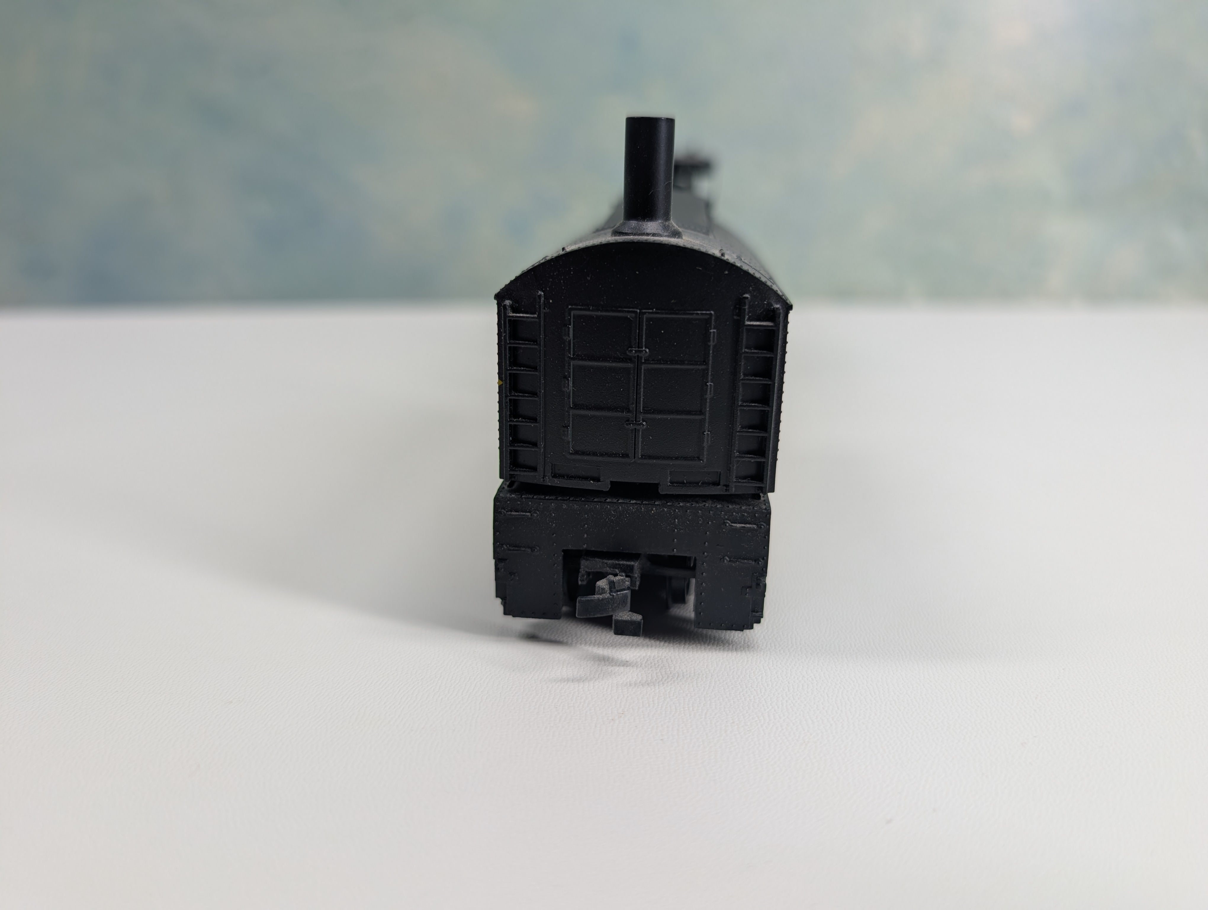 USED Bachmann HO Scale MOW Crane Car Reading RDG #107999 Custom Decals