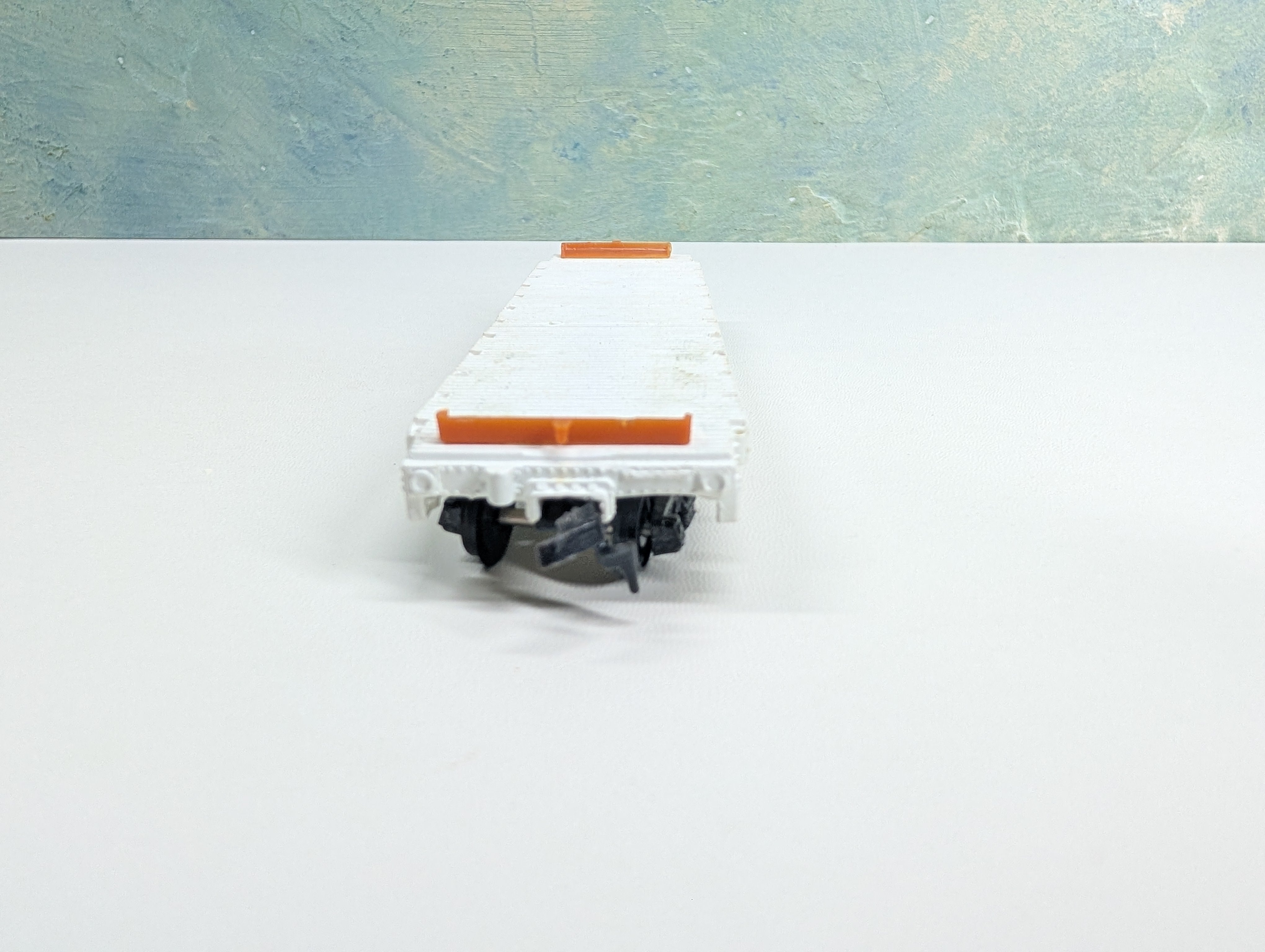 USED Life-Like HO Scale 40' Circus Flat Car Clyde Beatty