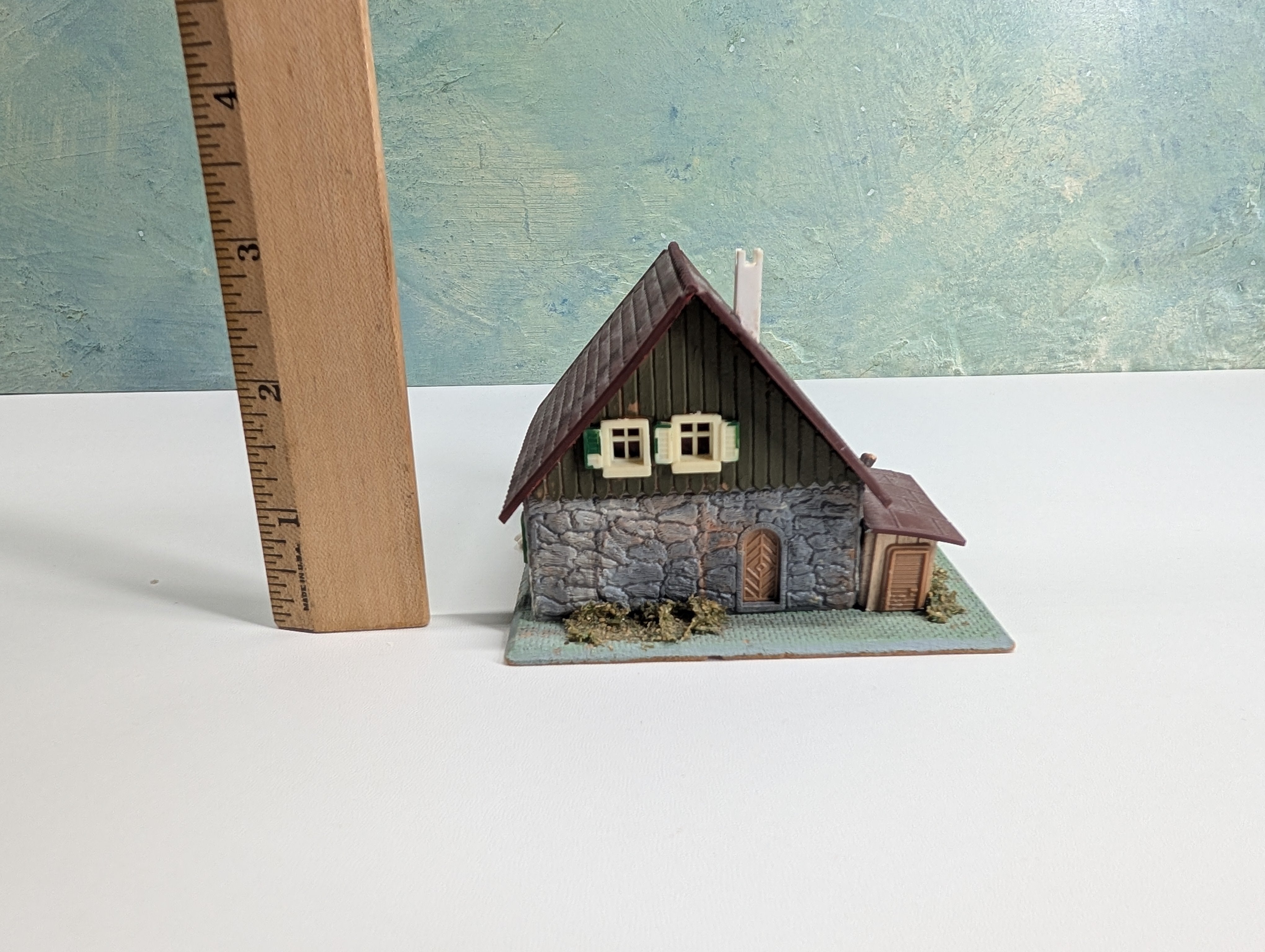 USED Faller 227 HO Scale Sawmill with Water Mill