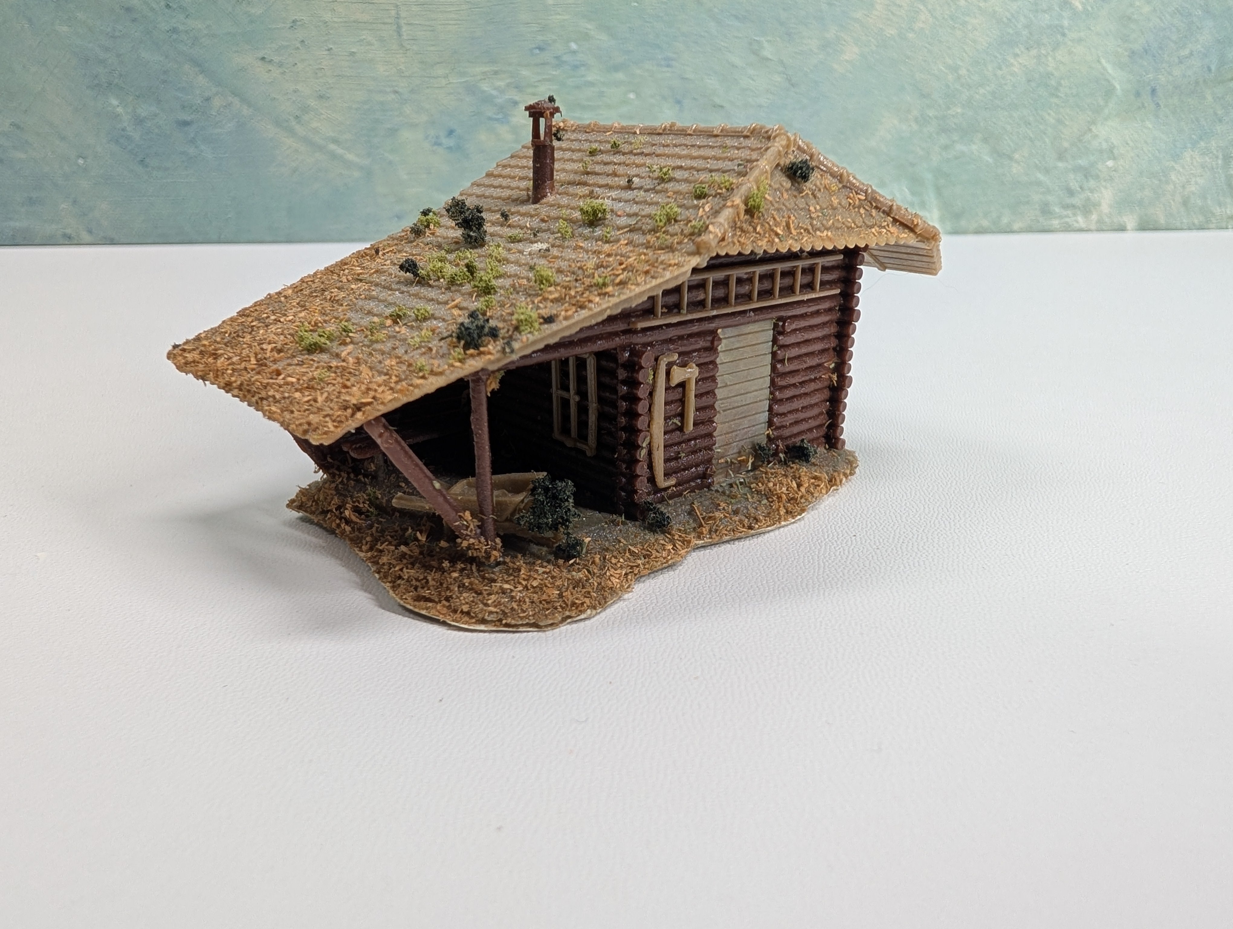 USED HO Scale Oldtime Workshop, Shed