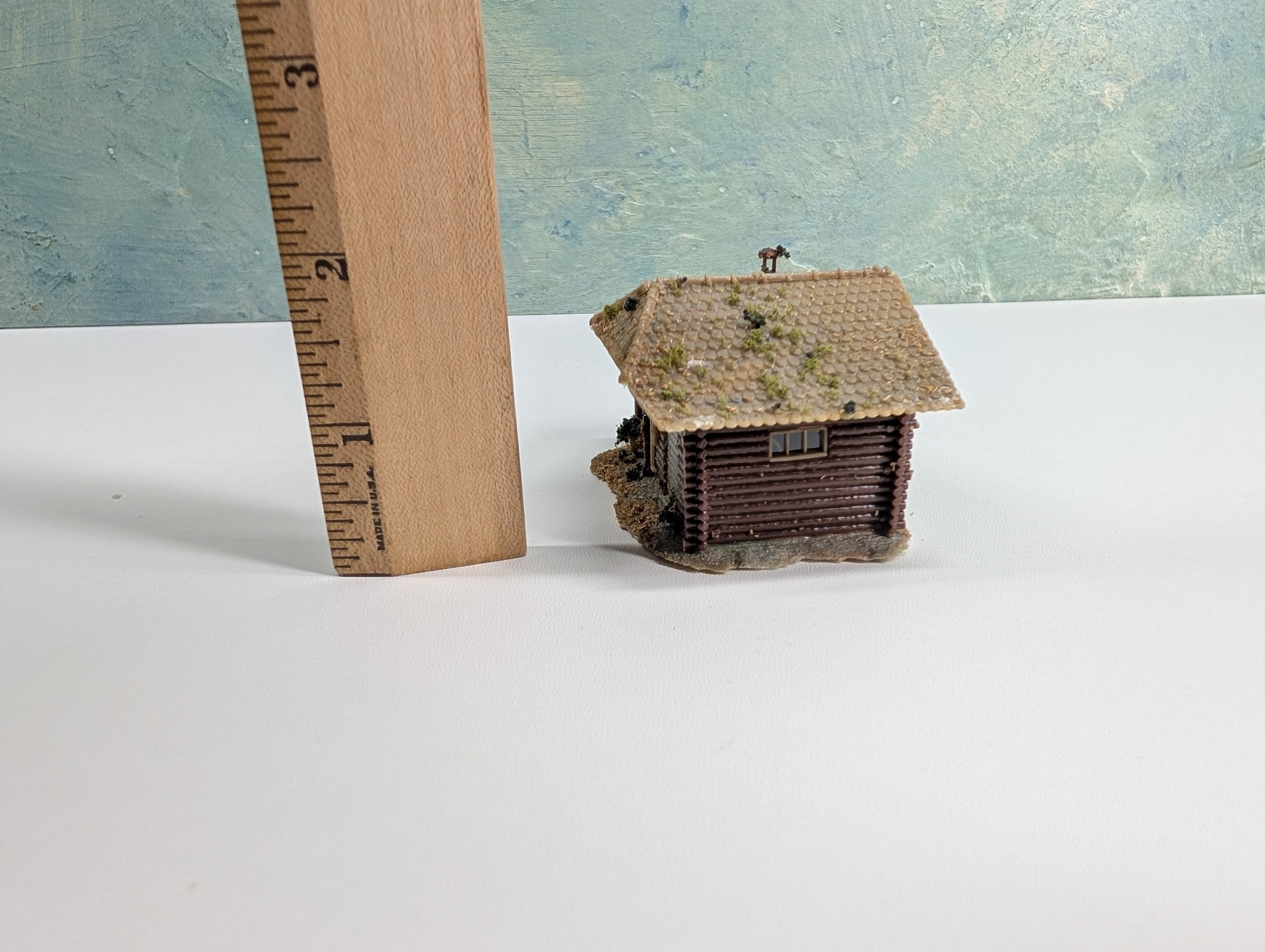 USED HO Scale Oldtime Workshop, Shed