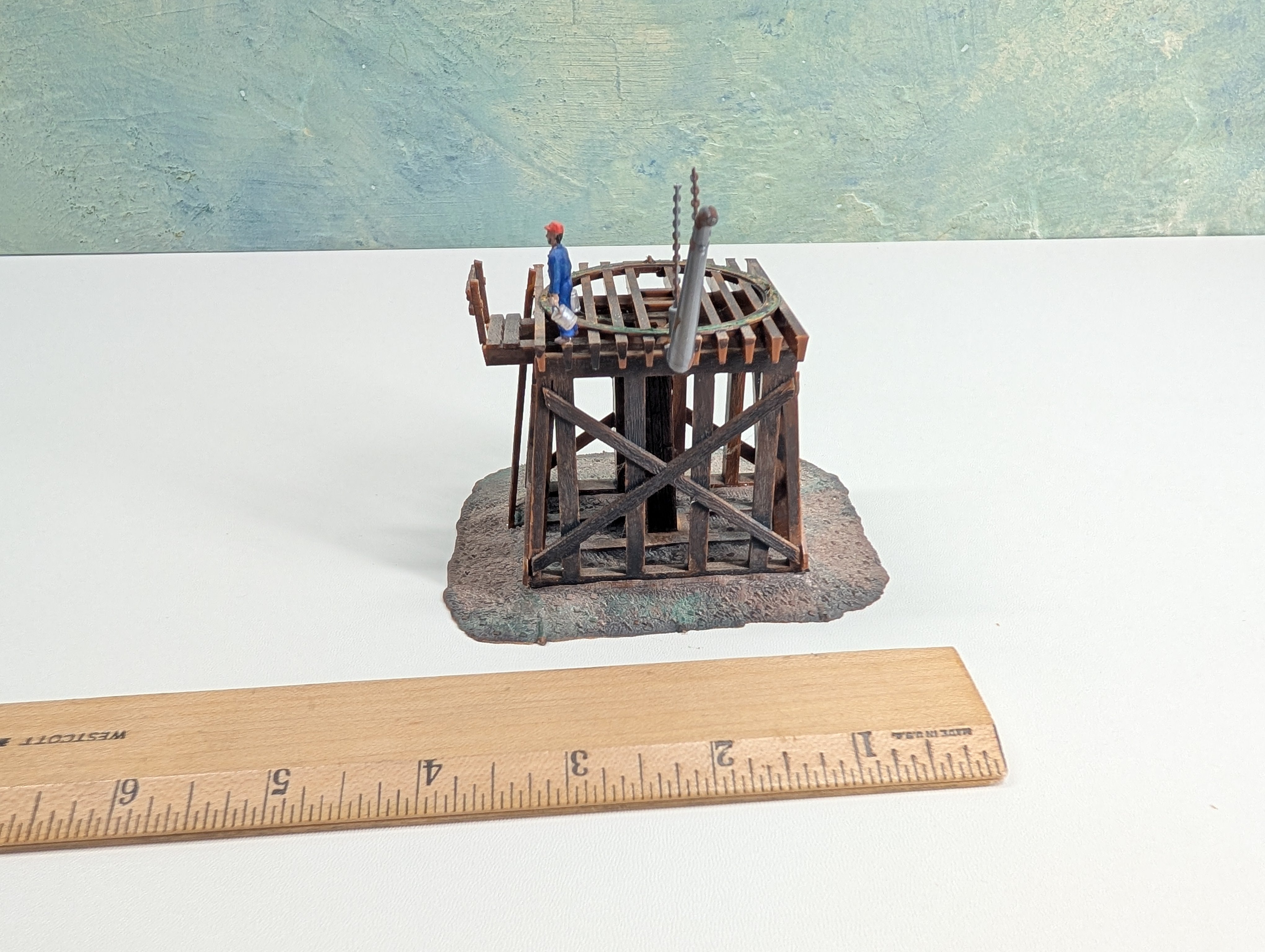USED HO Scale Water Tower