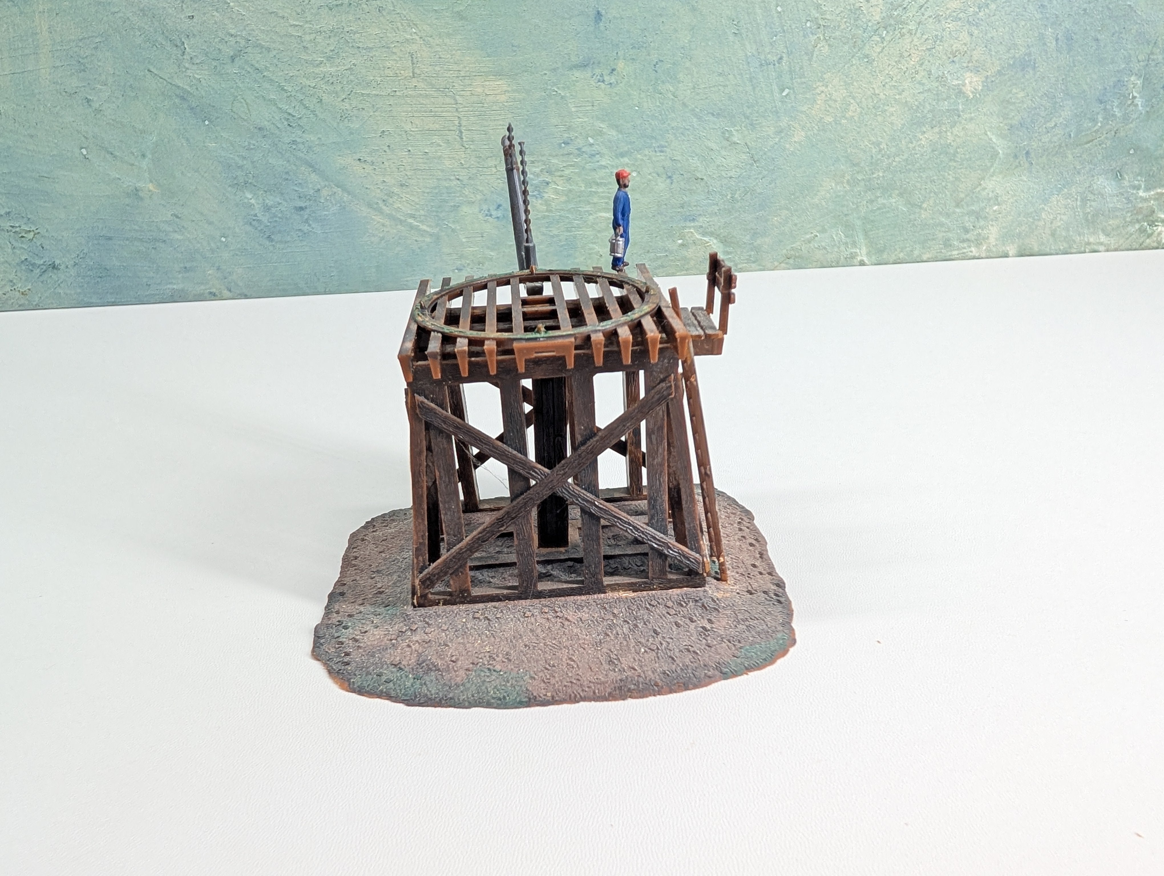 USED HO Scale Water Tower