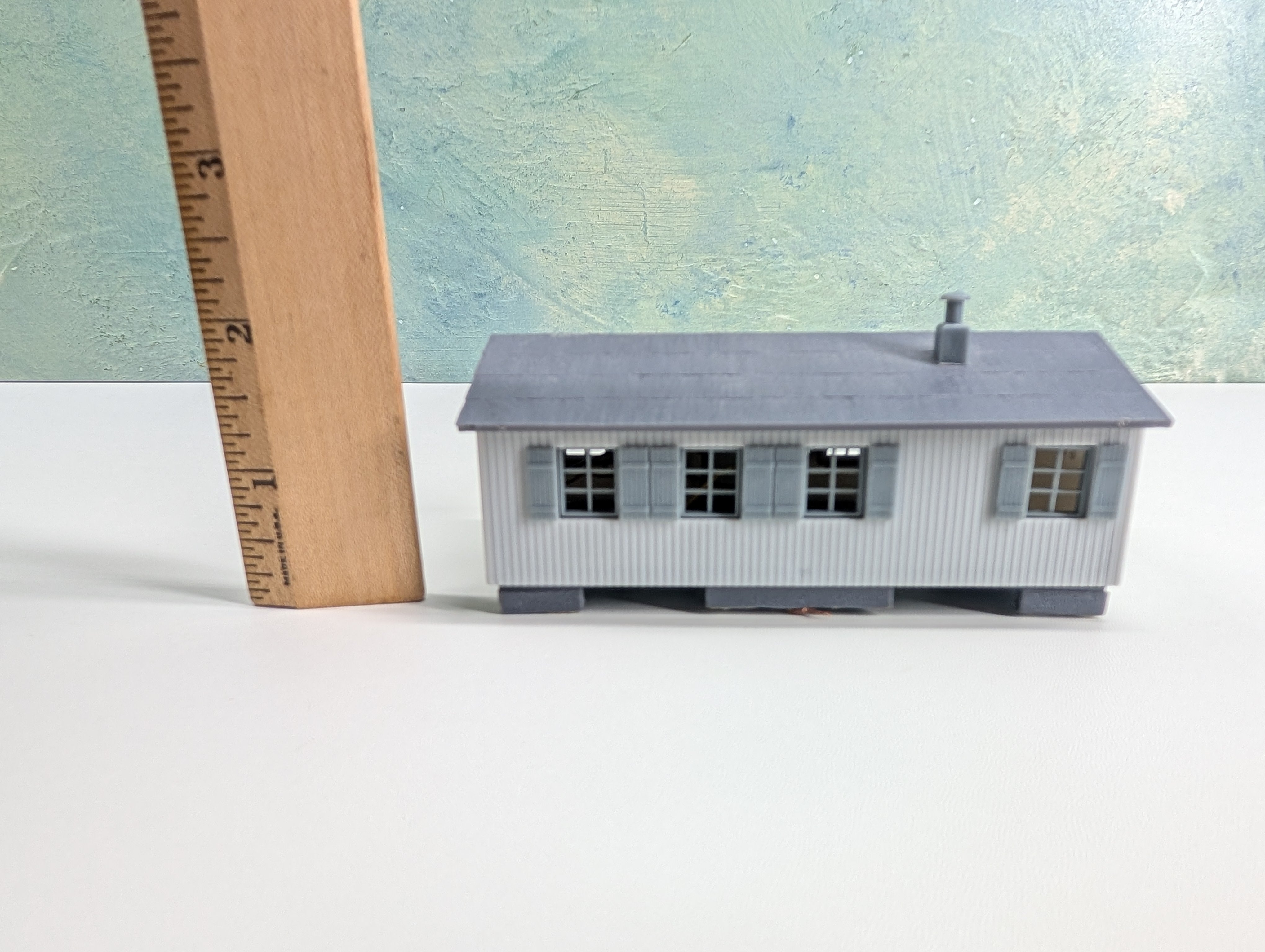 USED HO Scale Union 76 RR Freight Station