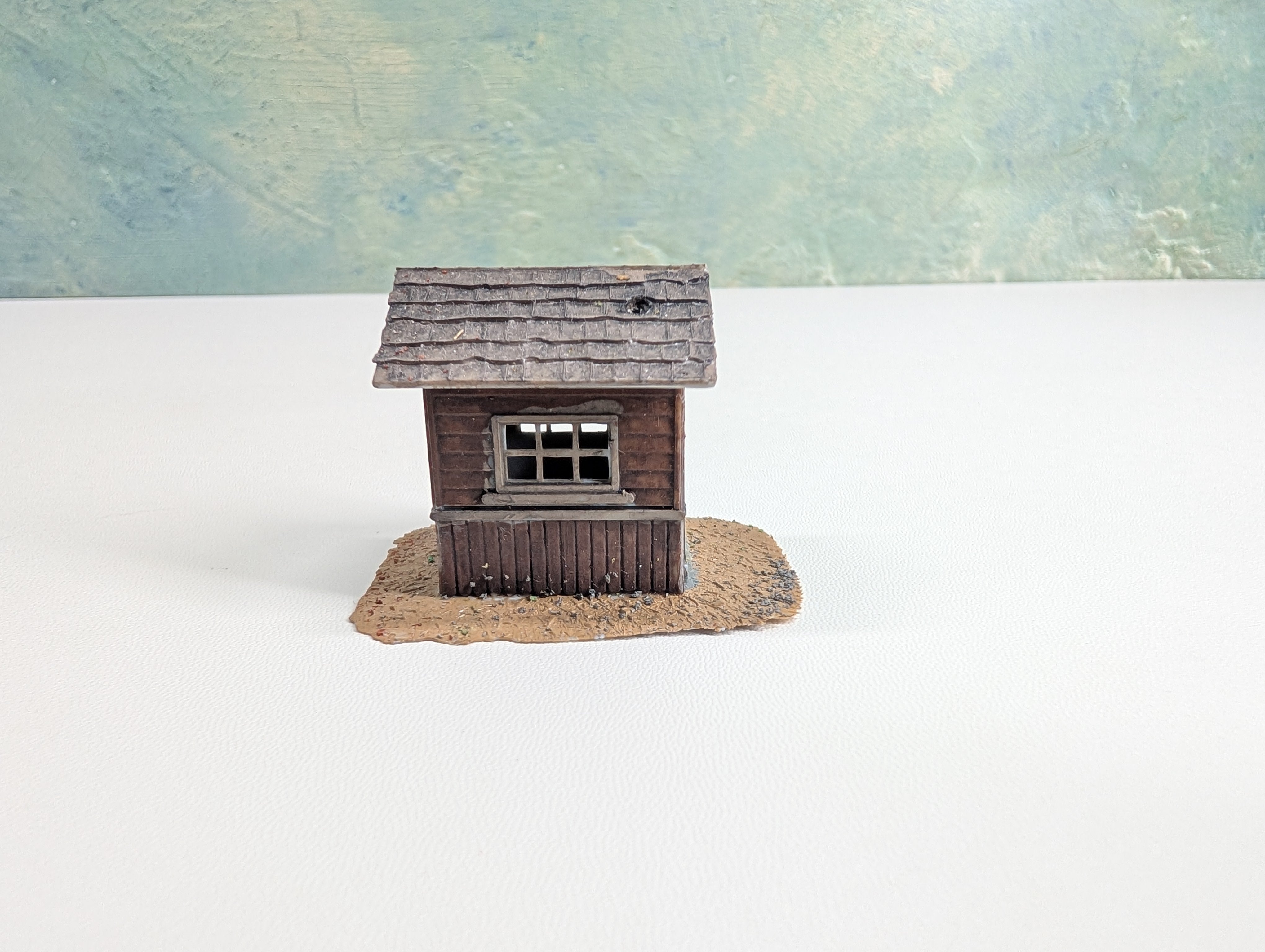USED HO Scale Trackside Office