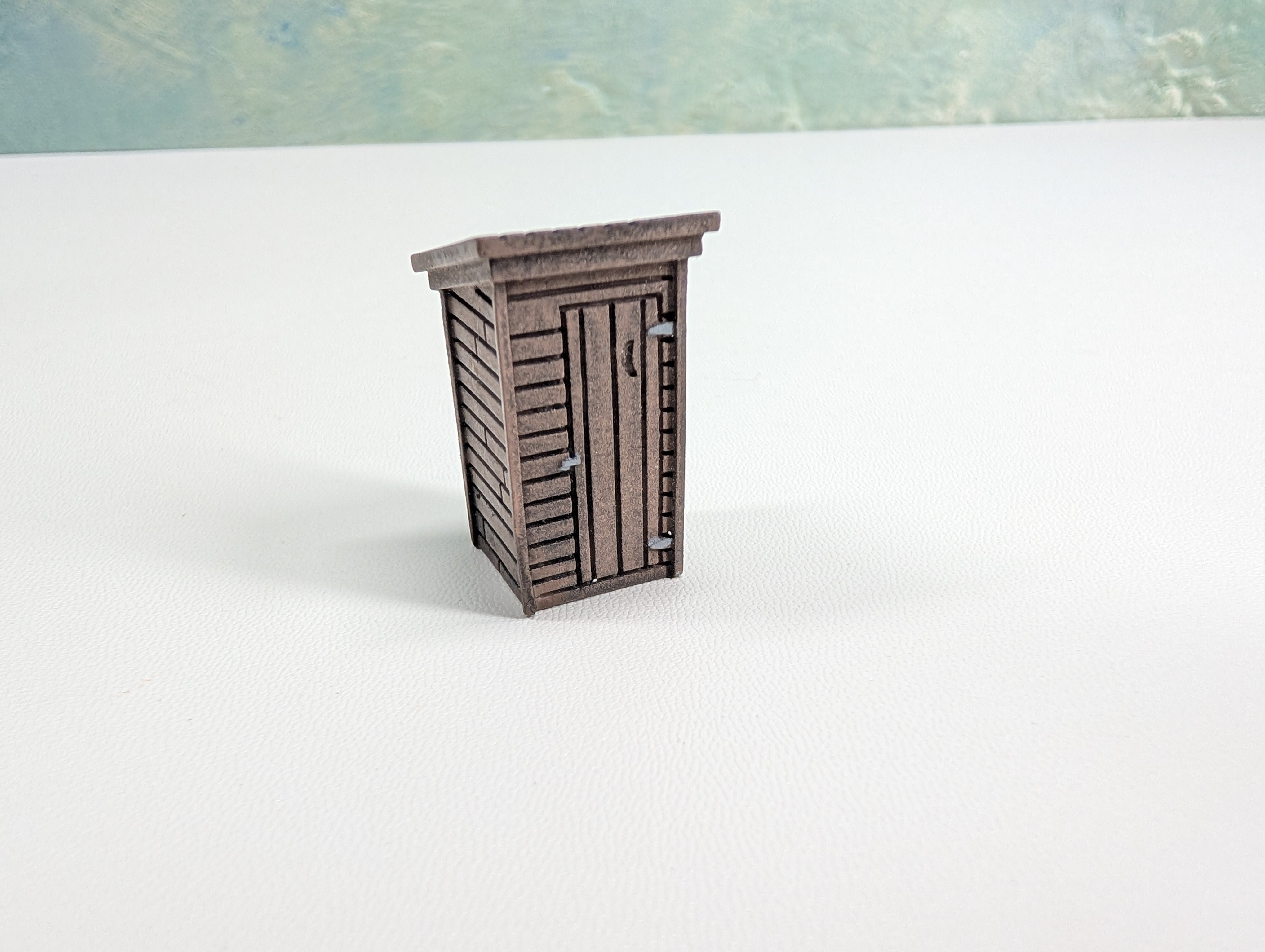USED IMEX HO Scale Outhouse