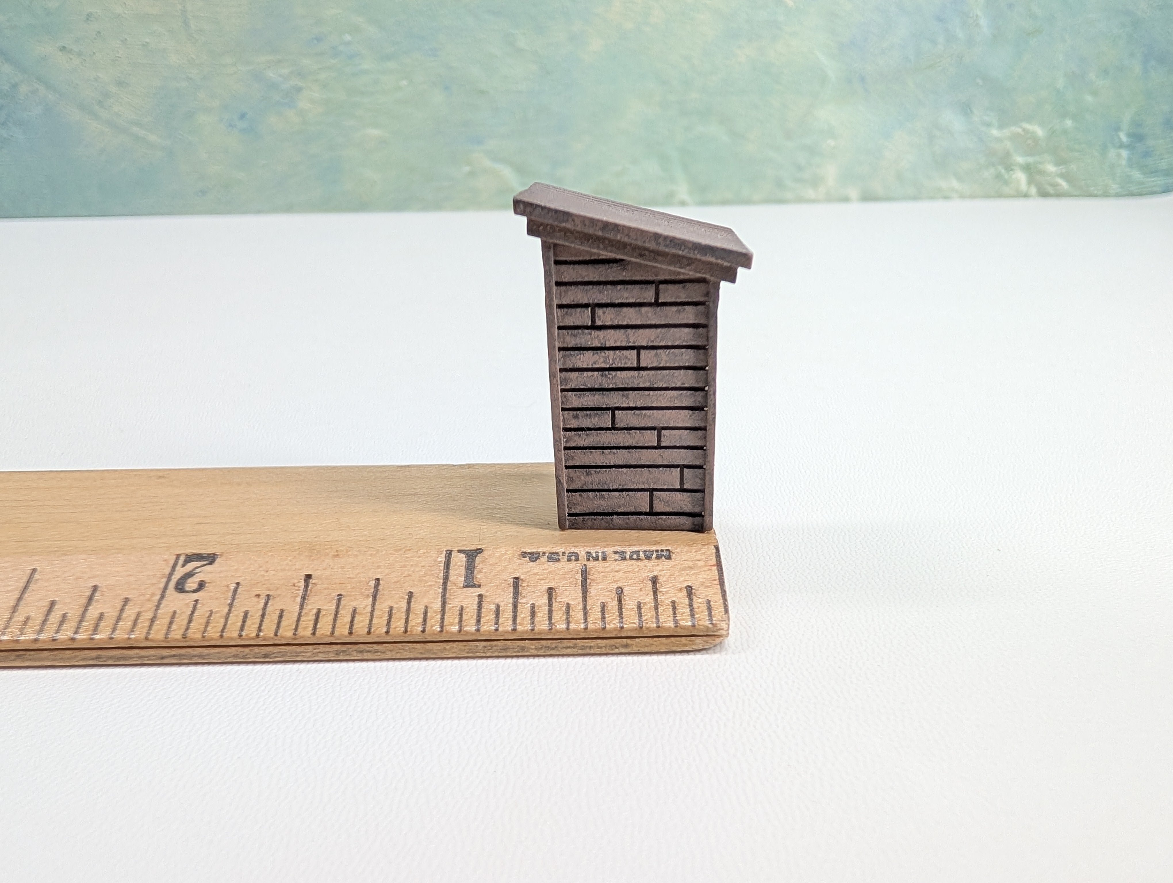 USED IMEX HO Scale Outhouse
