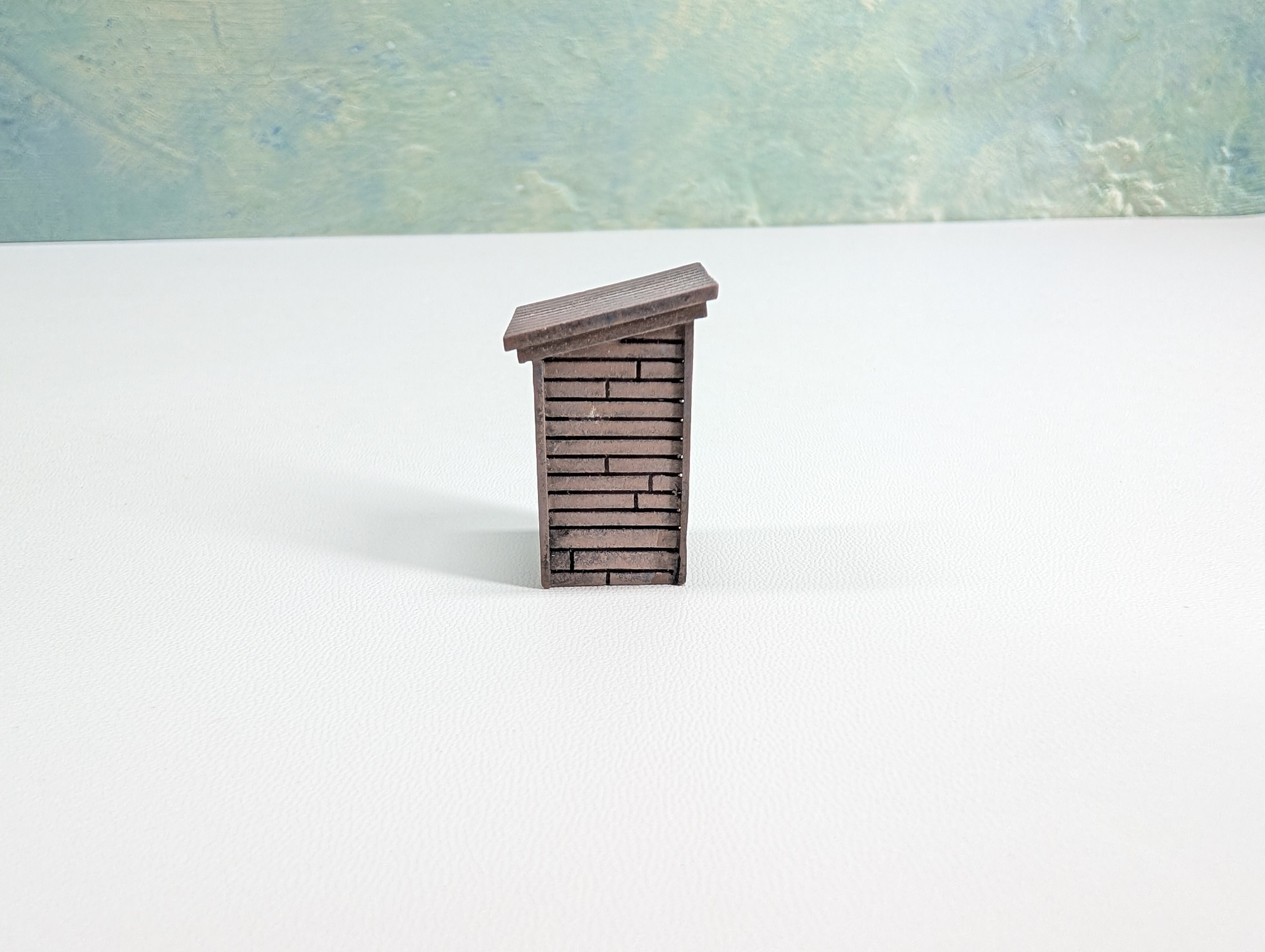 USED IMEX HO Scale Outhouse
