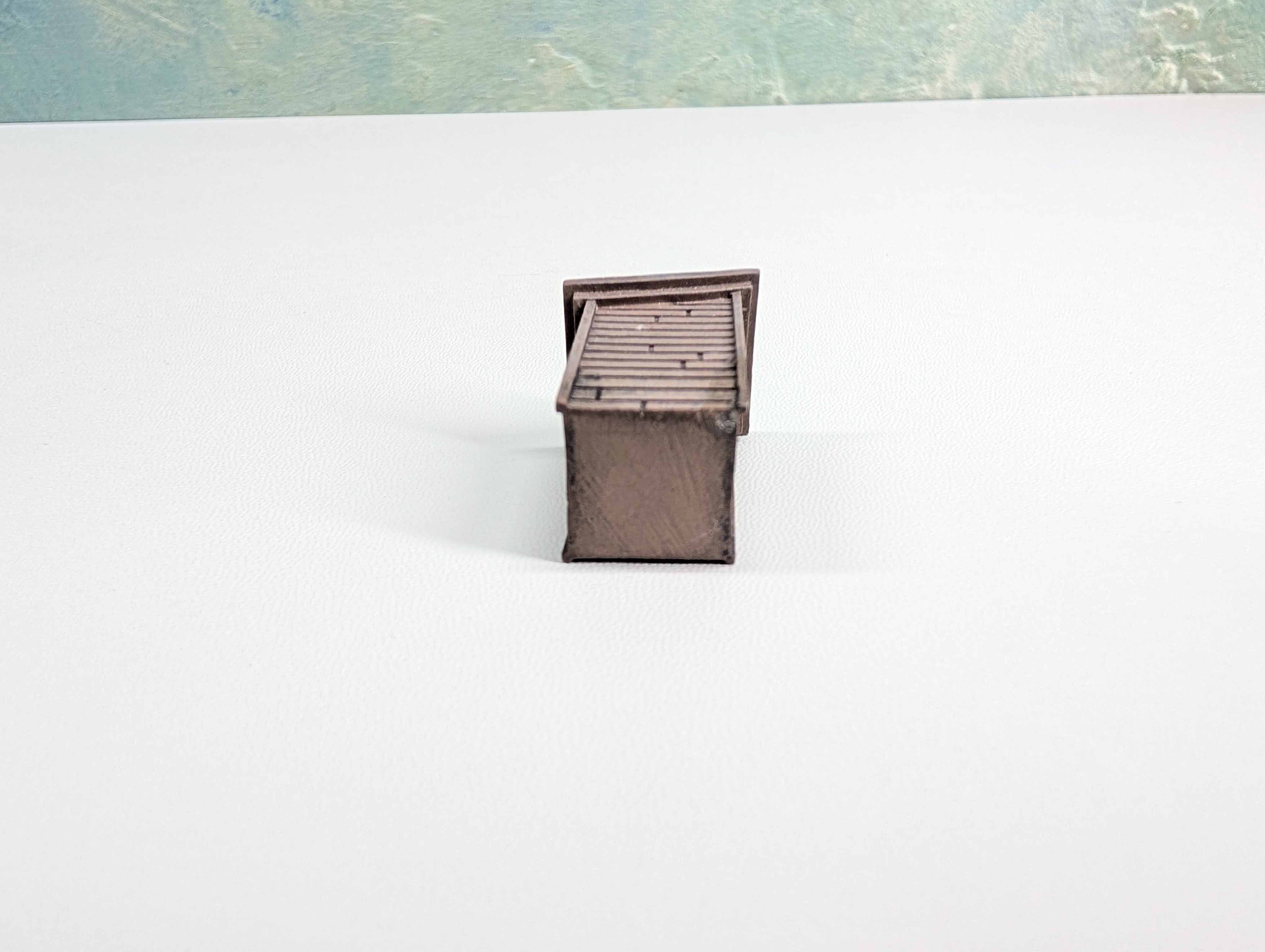USED IMEX HO Scale Outhouse