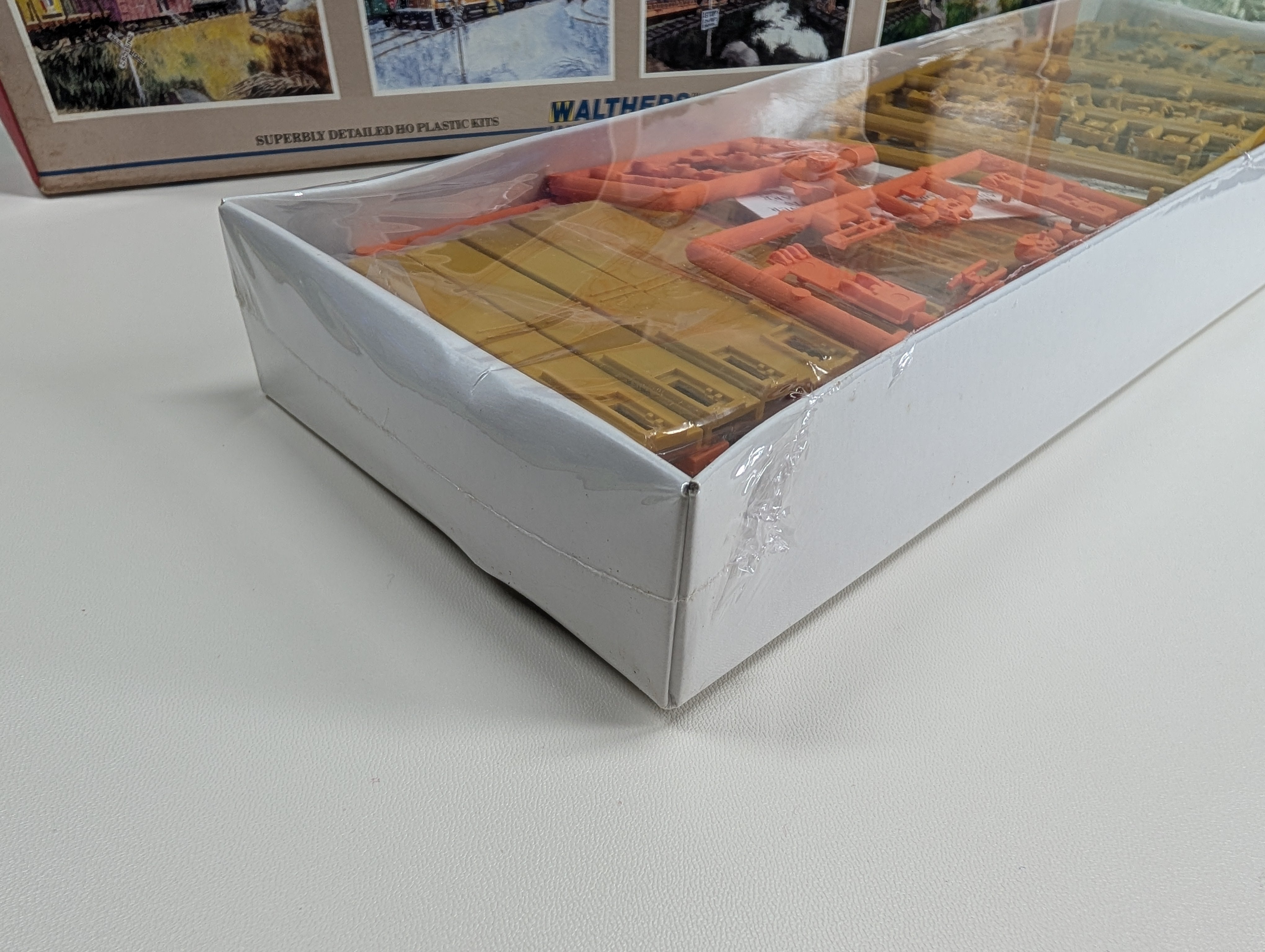 Walthers 932-3934 HO Scale 263' 5-Unit All Purpose Spine Car (SEALED) Union Pacific #59607 KIT