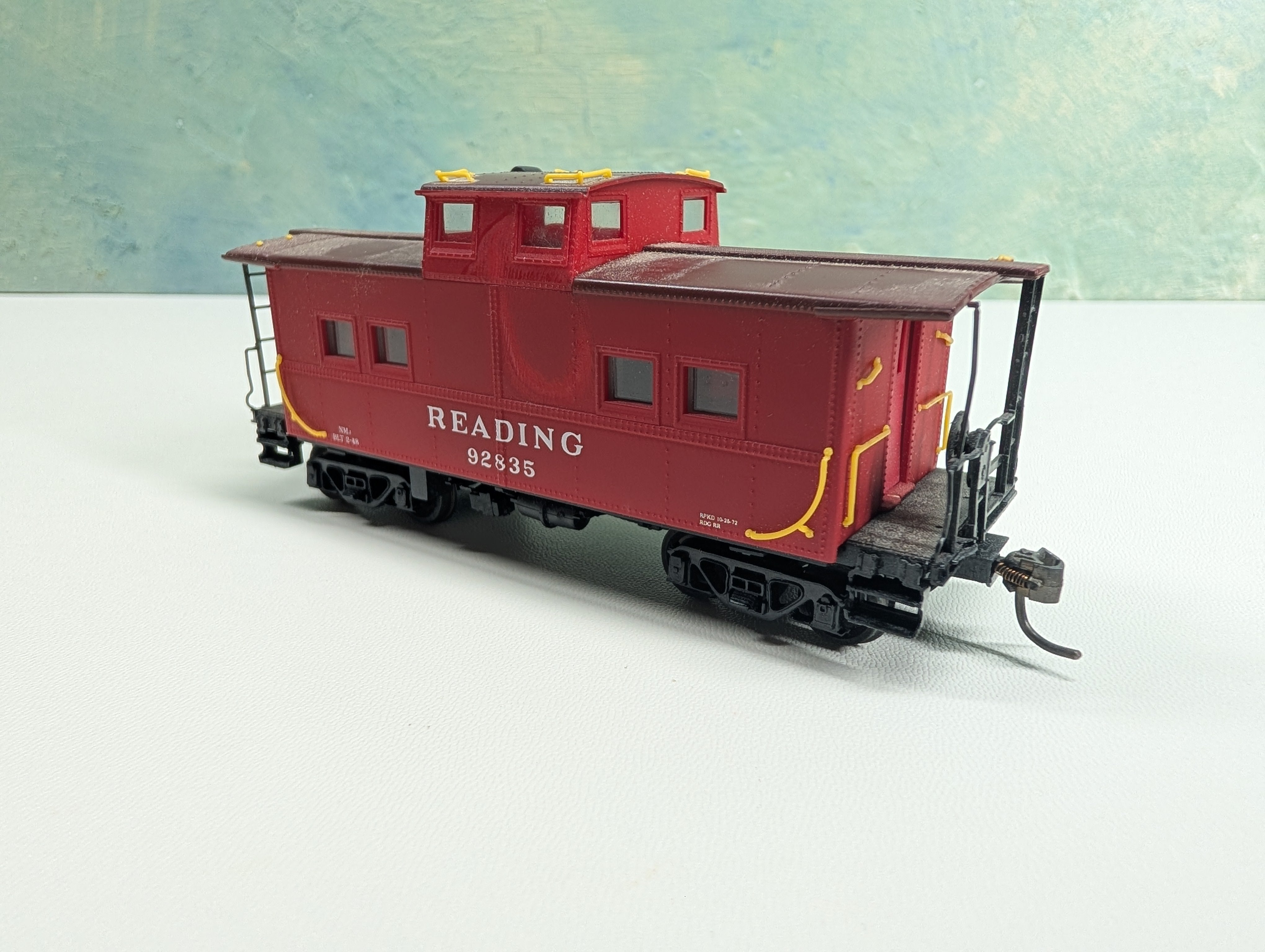 USED Life-Like HO Scale Proto Caboose Reading RDG #92835
