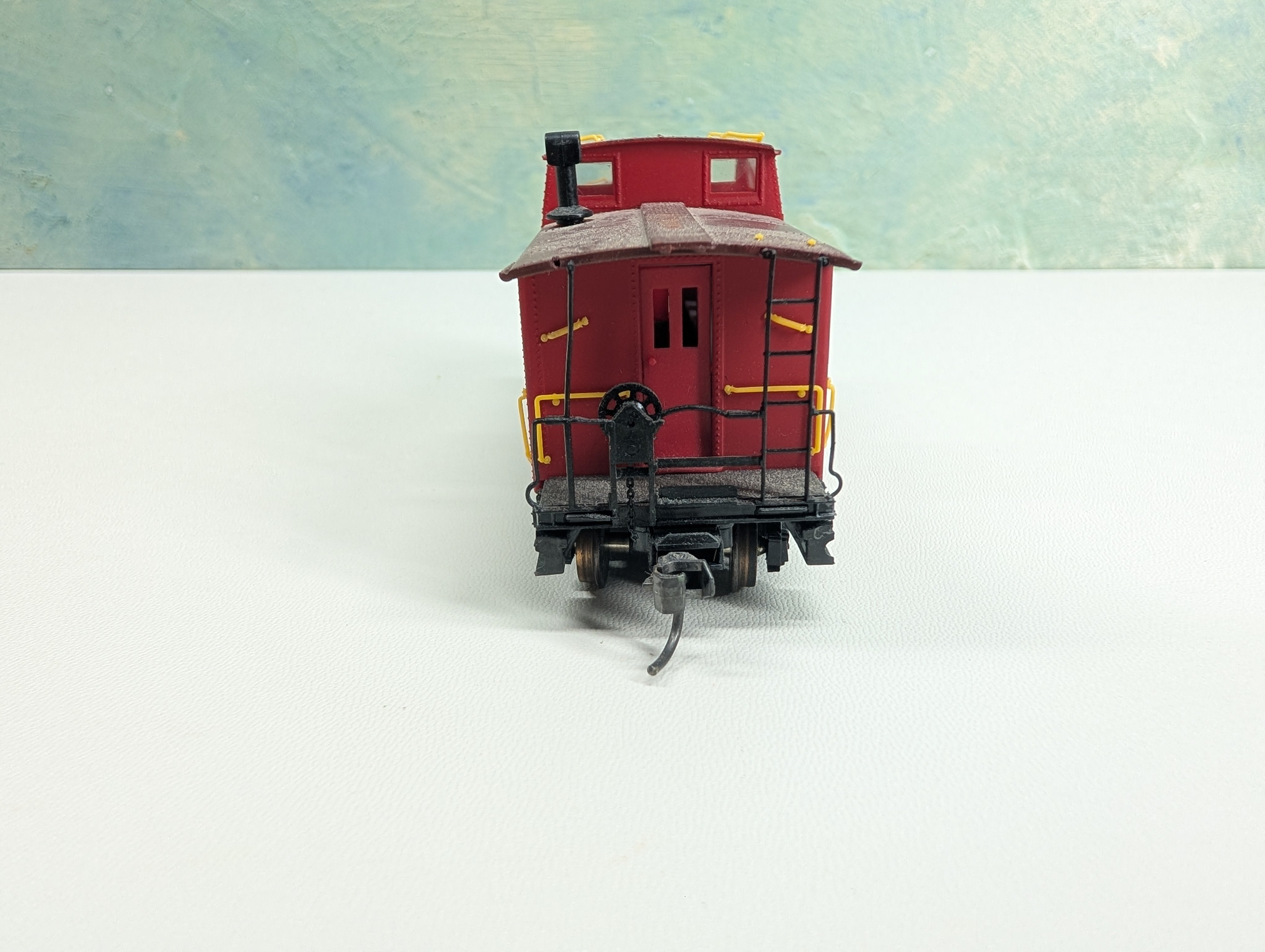 USED Life-Like HO Scale Proto Caboose Reading RDG #92835