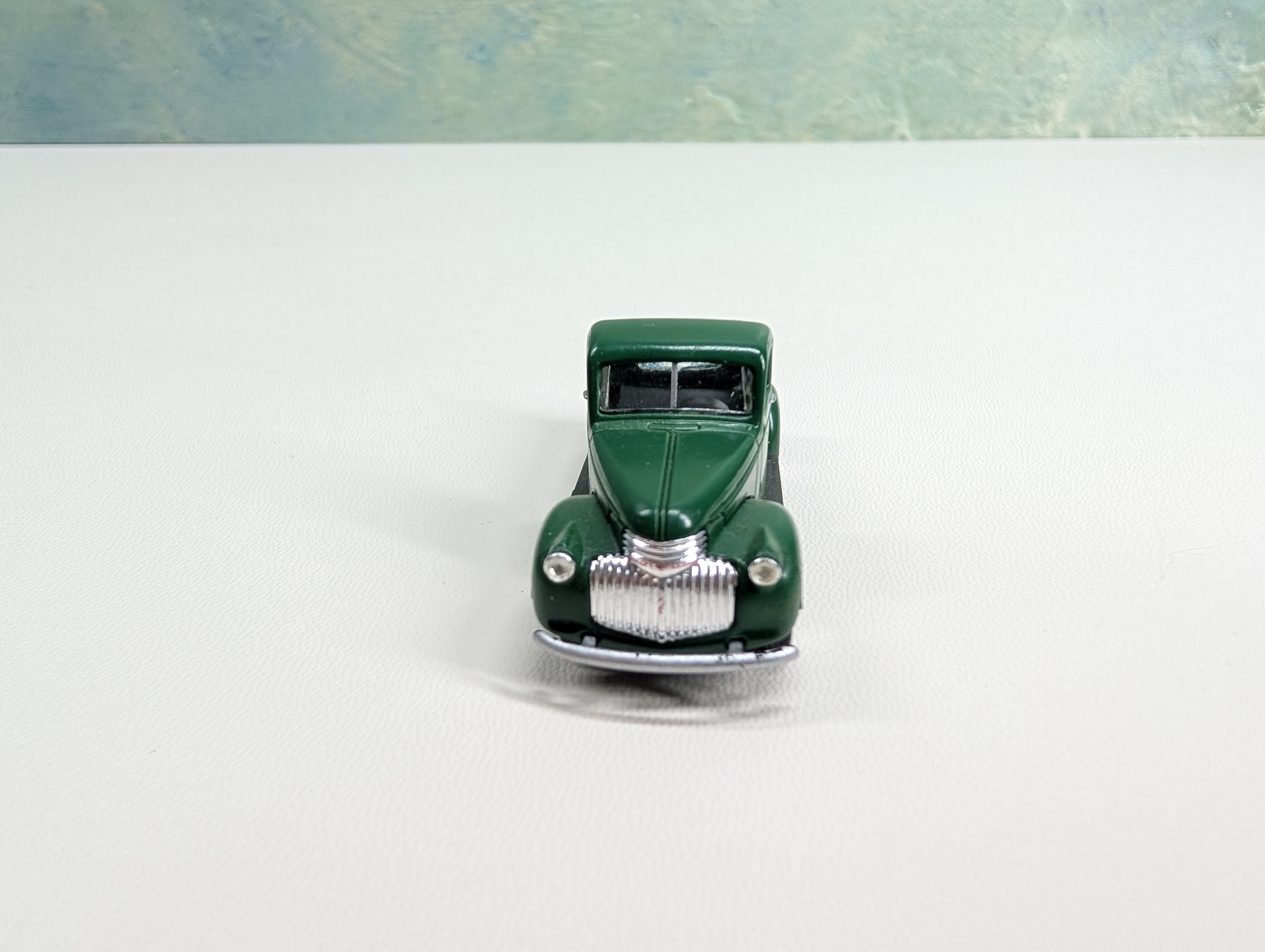 USED Classic Metal Works HO Scale GM Green Pick-Up Truck