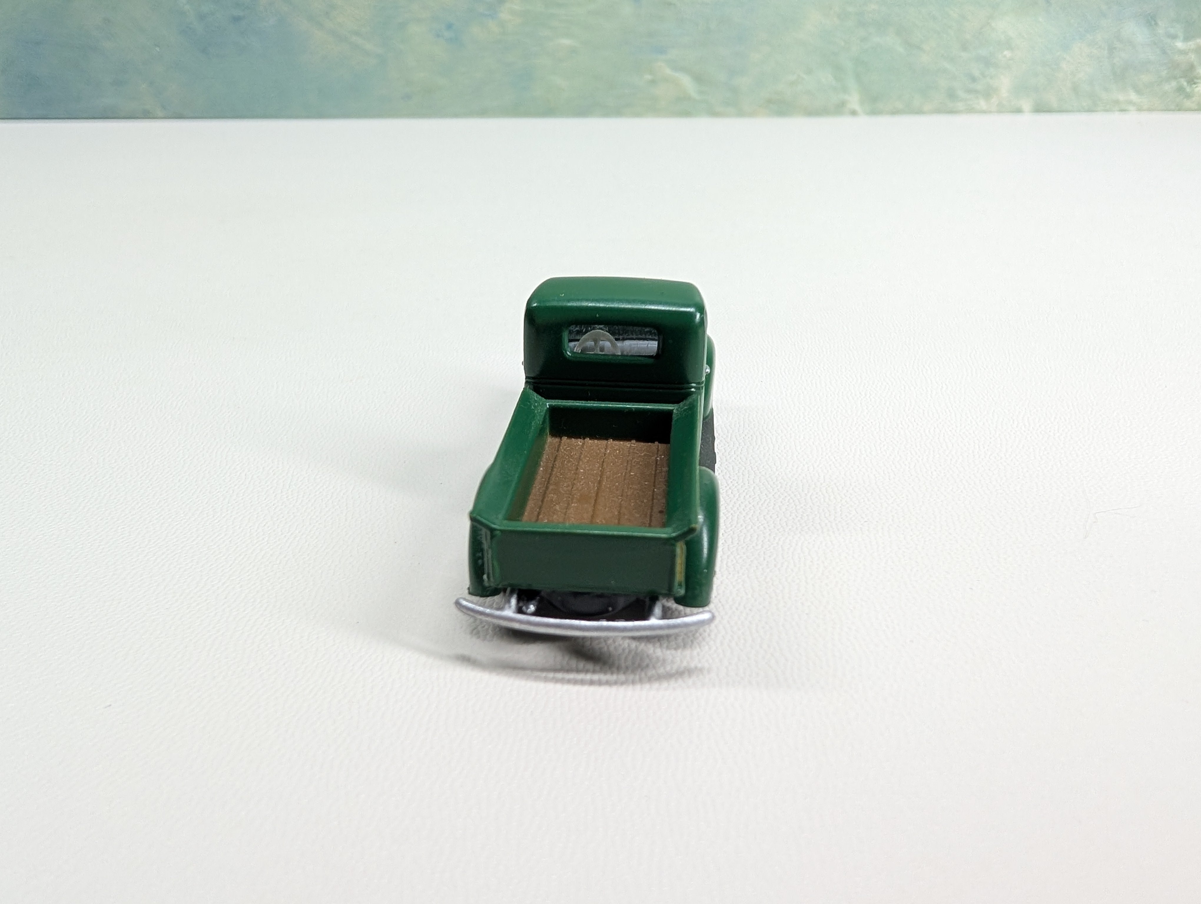 USED Classic Metal Works HO Scale GM Green Pick-Up Truck