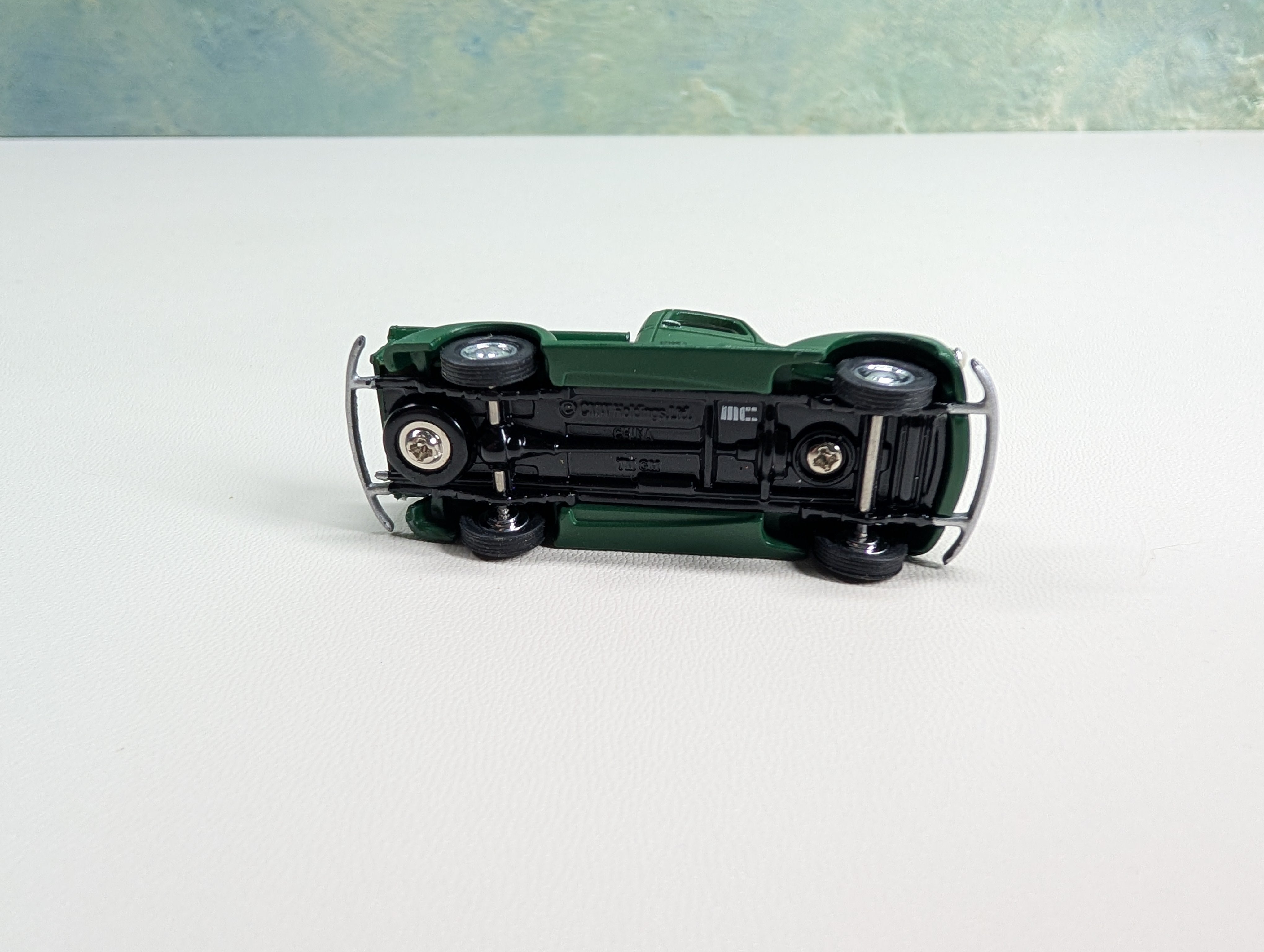 USED Classic Metal Works HO Scale GM Green Pick-Up Truck