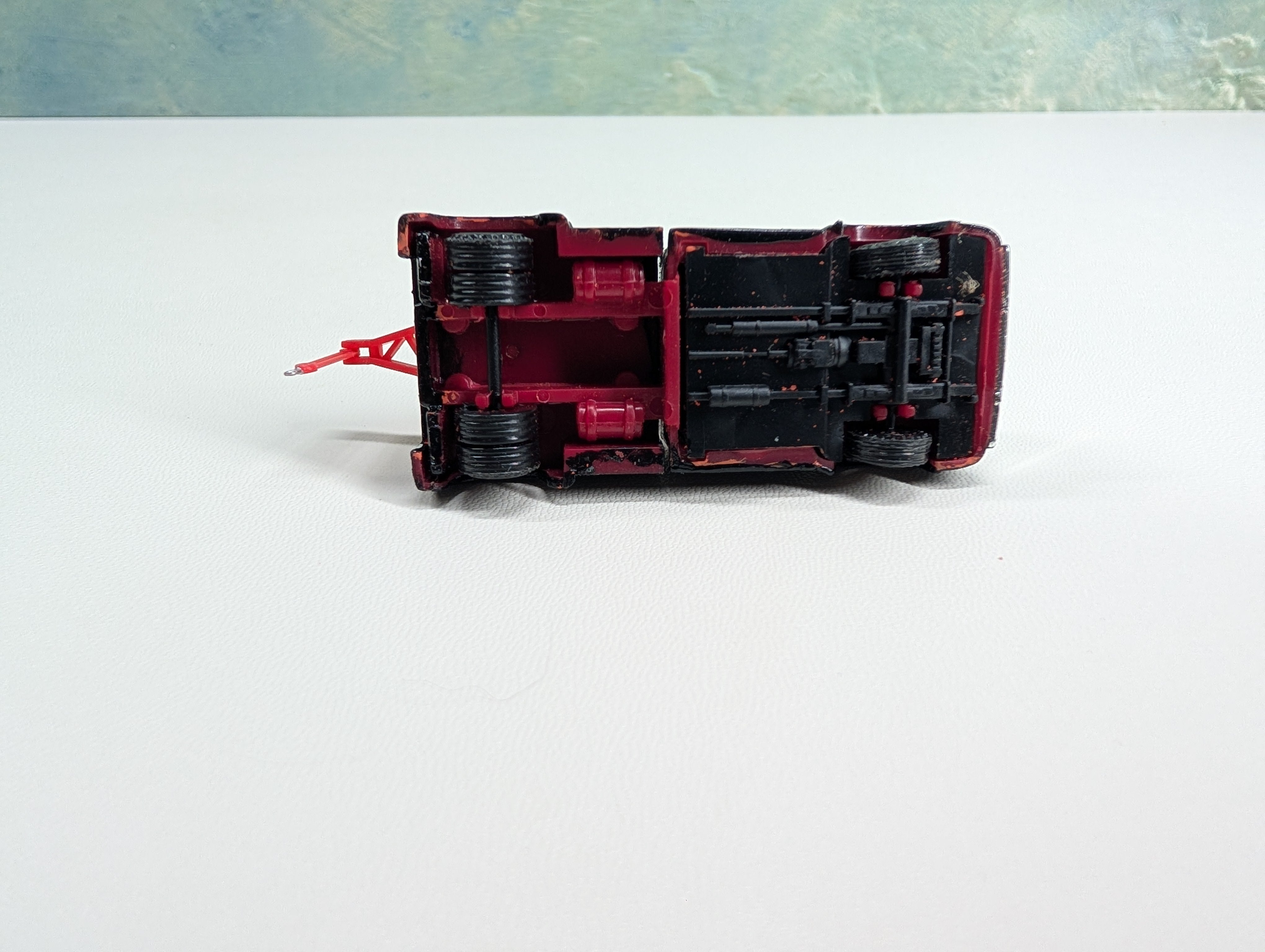 USED HO Scale Tow Truck, Repair Shop Truck