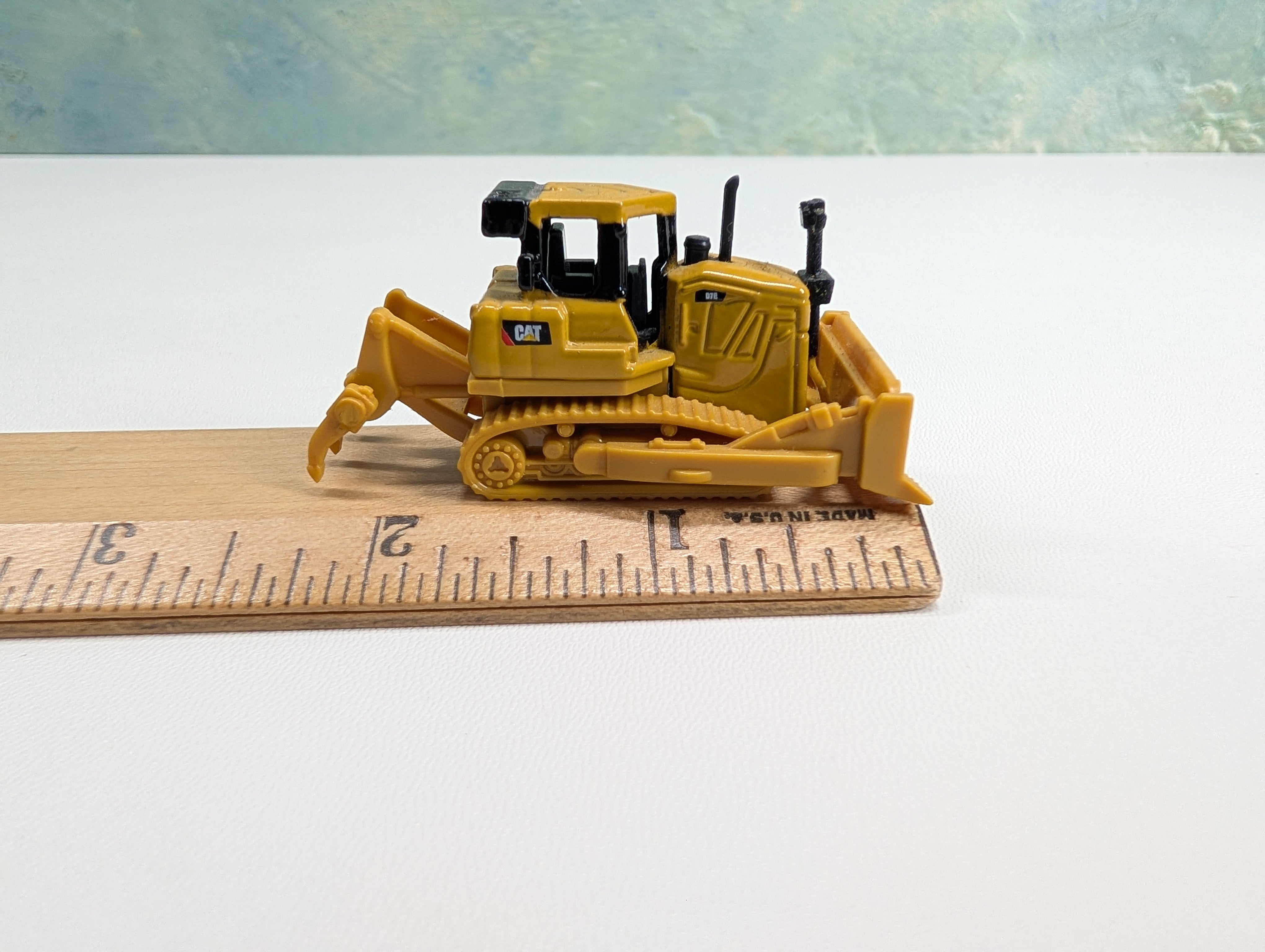 USED Norscot CAT D7E Track-Type Bulldozer Construction Vehicle