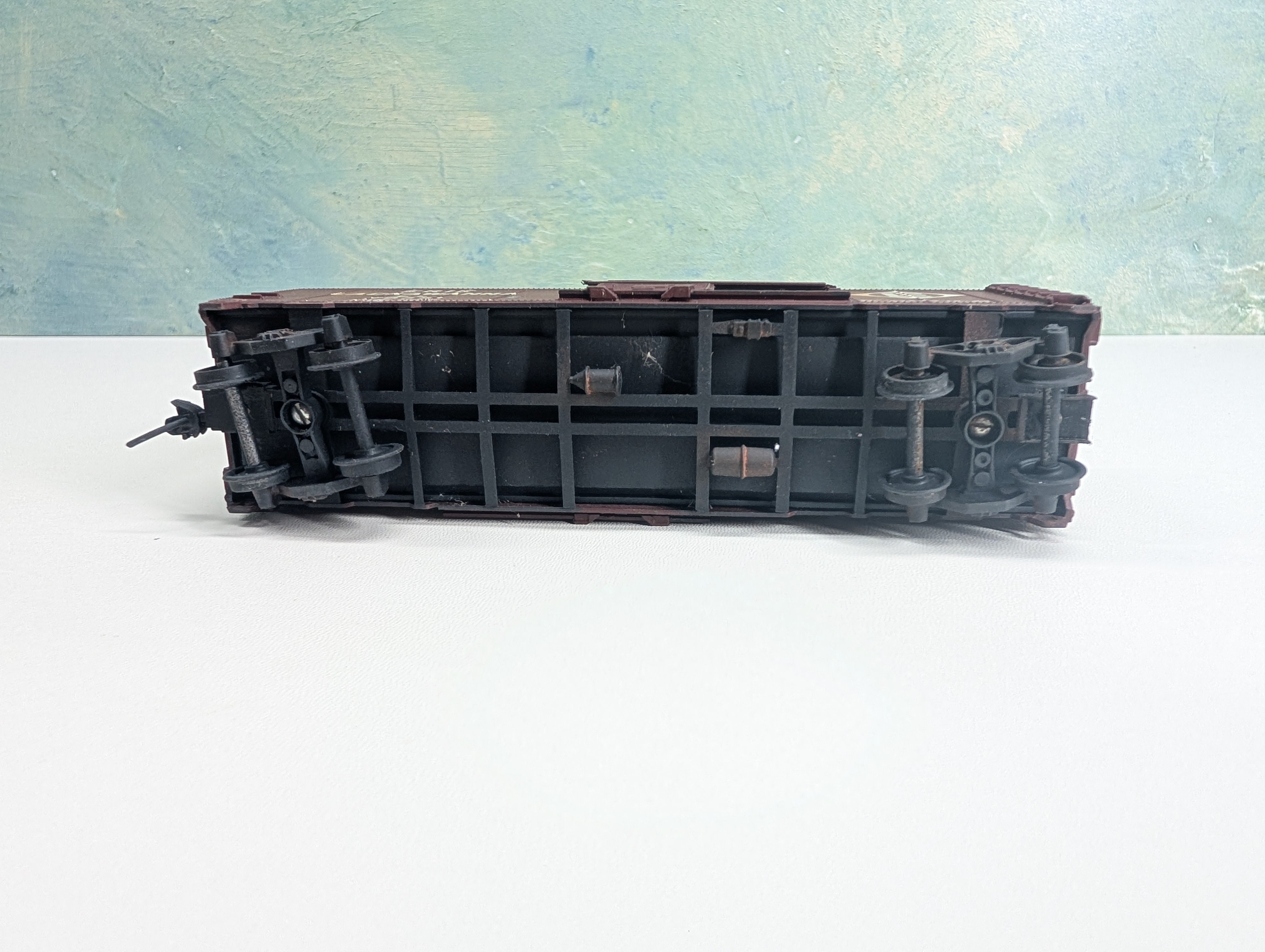 USED Athearn HO Scale 40' Box Car Erie Lackawanna EL #70351