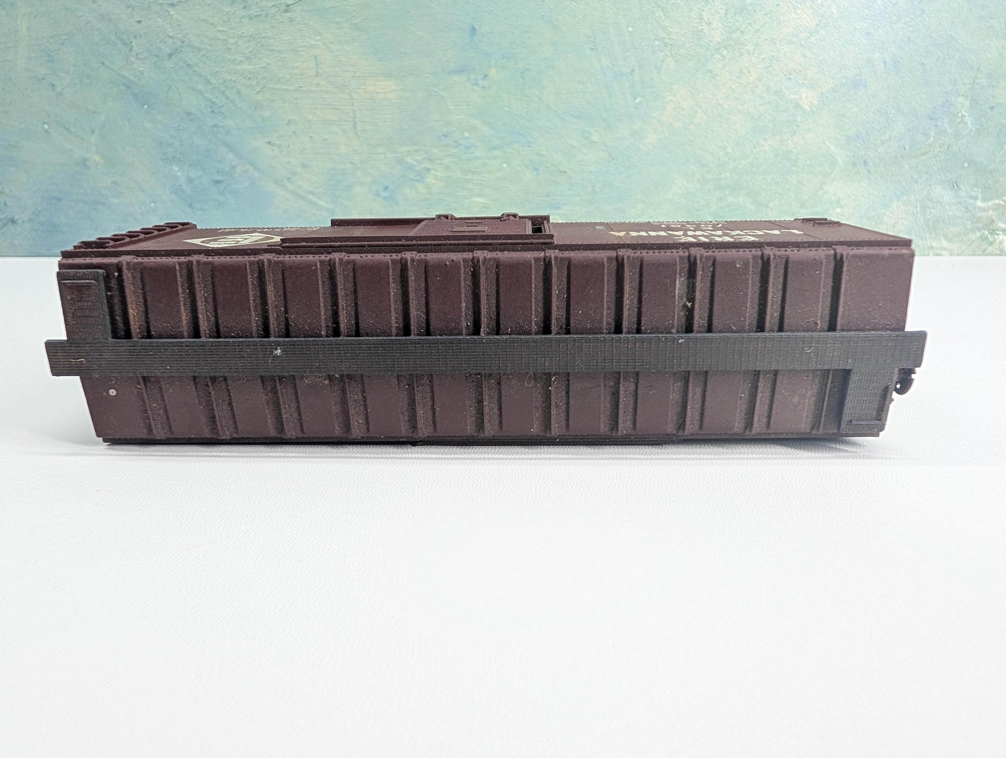 USED Athearn HO Scale 40' Box Car Erie Lackawanna EL #70351