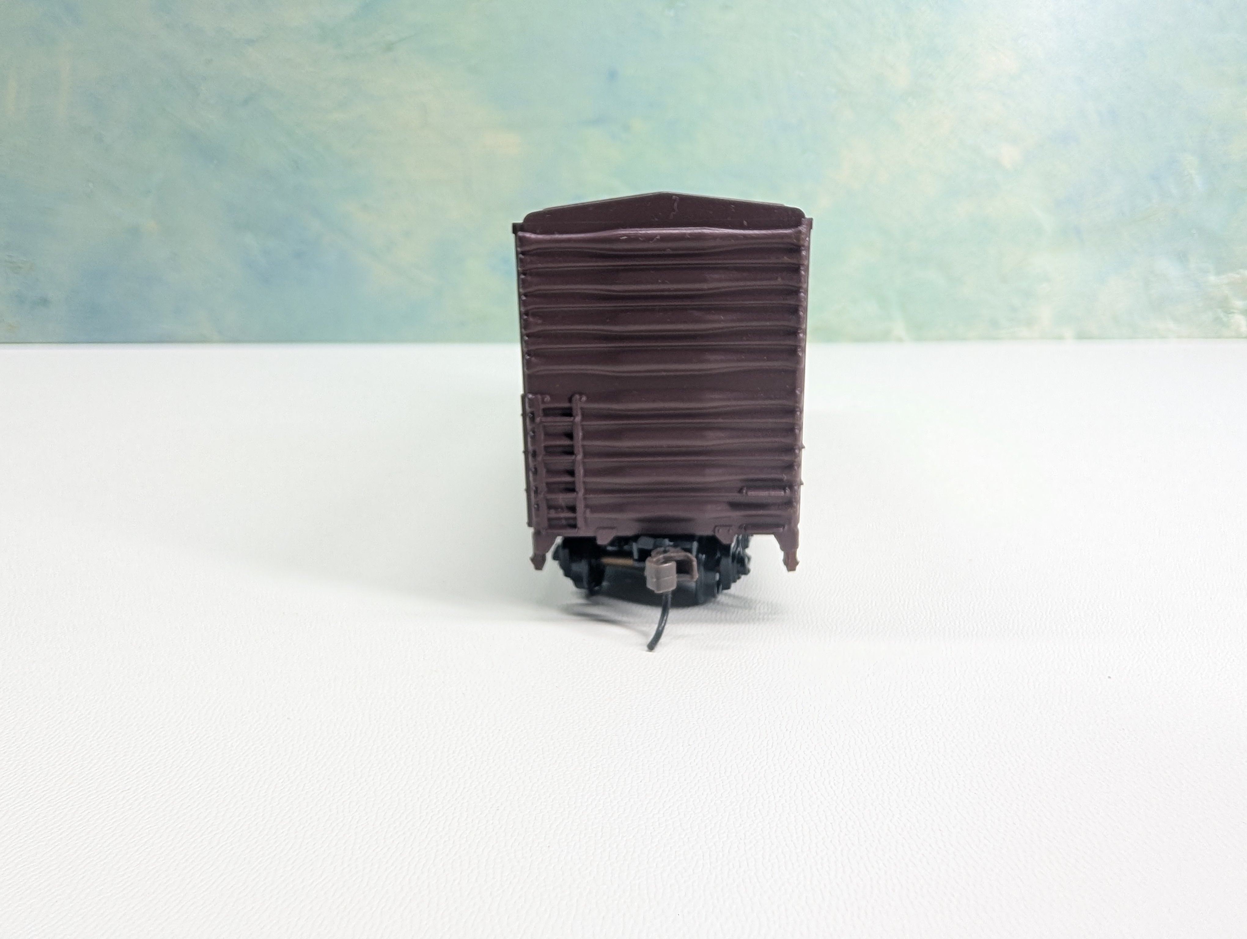 USED Roundhouse HO Scale 40' Box Car Erie Lackawanna EL #53185