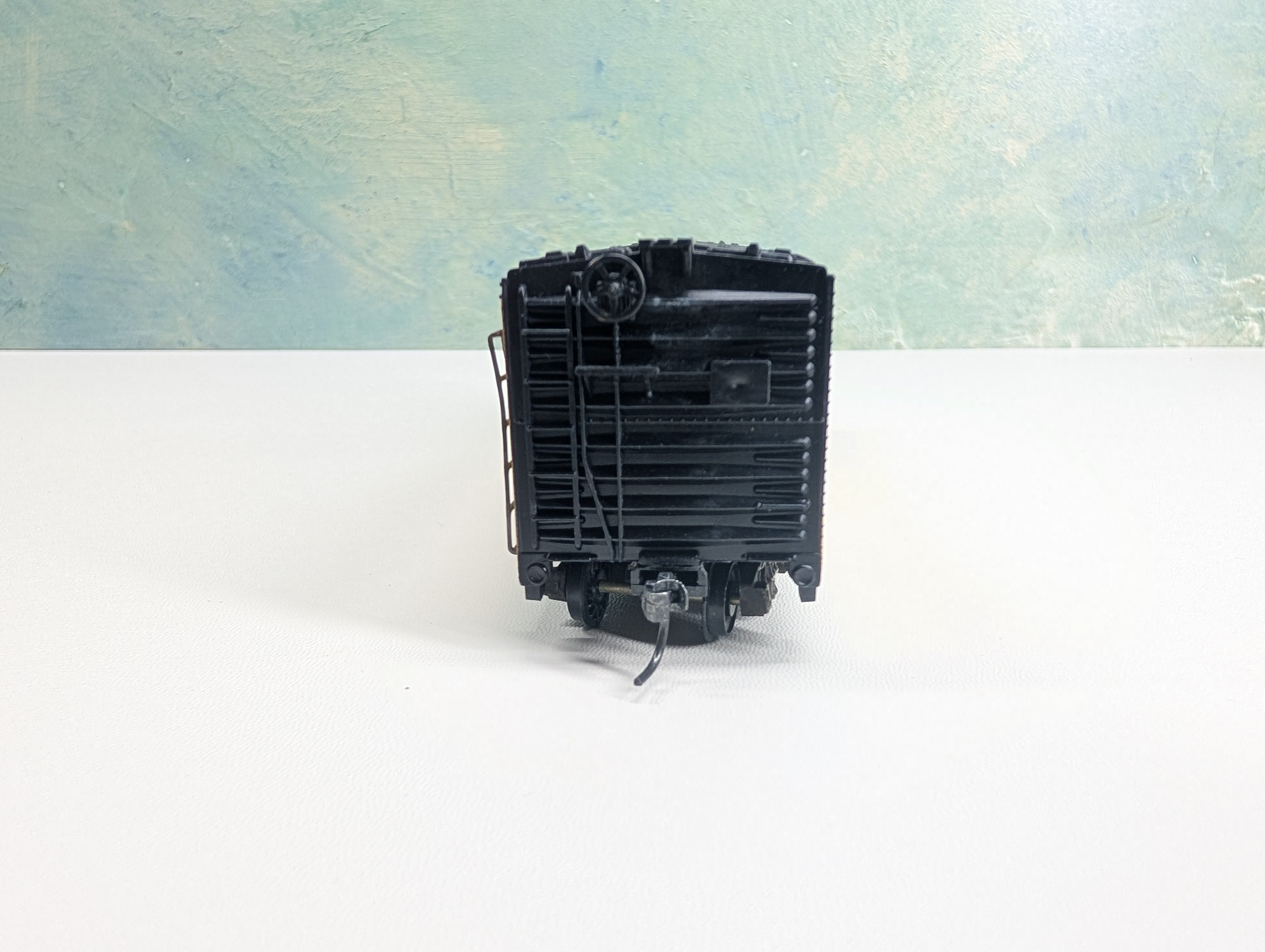 USED Mantua HO Scale 40' Reefer Burlington BREX #555 Metal