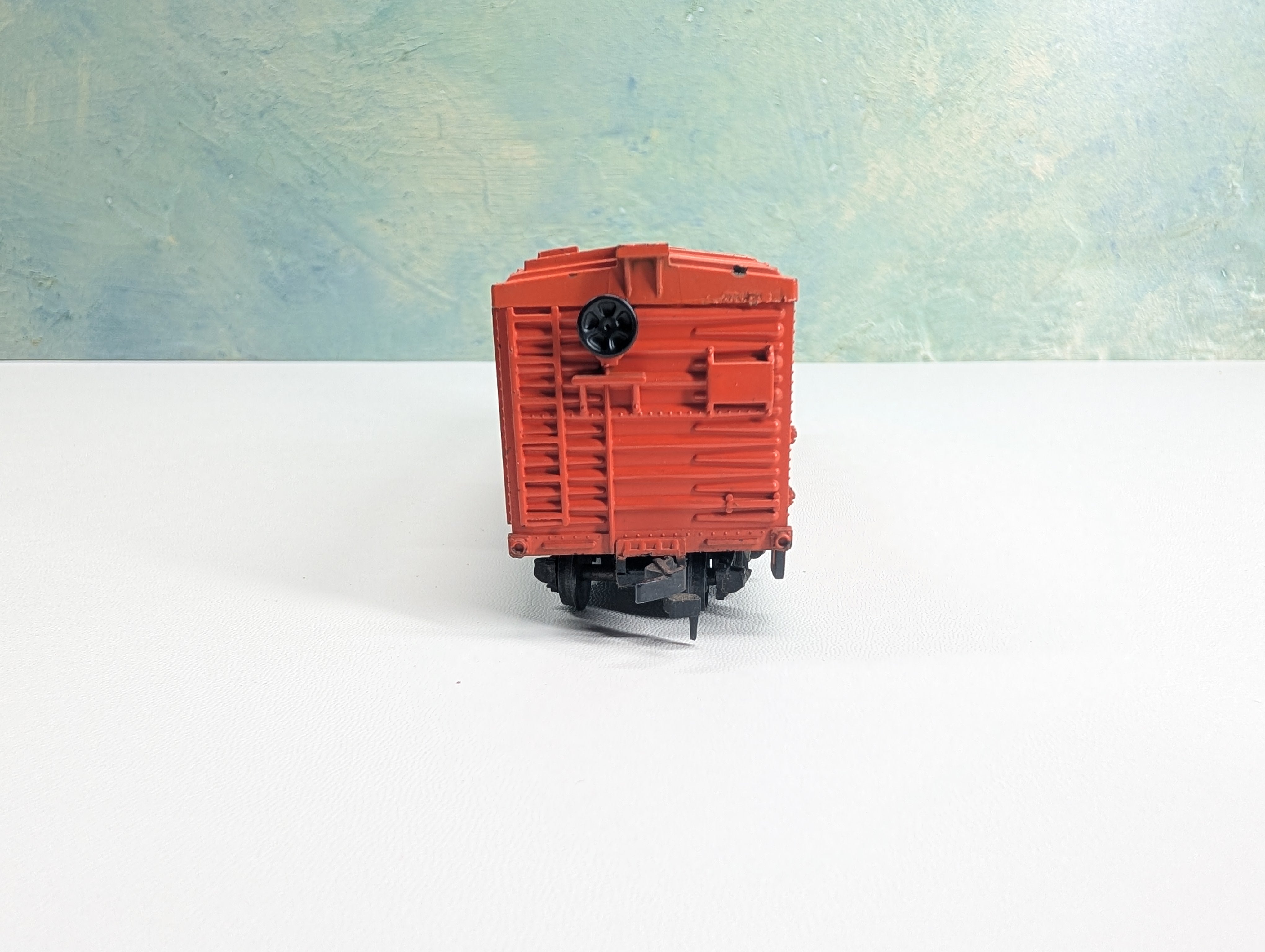 USED Gilbert HO Scale 40' Box Car New Haven NH #33512