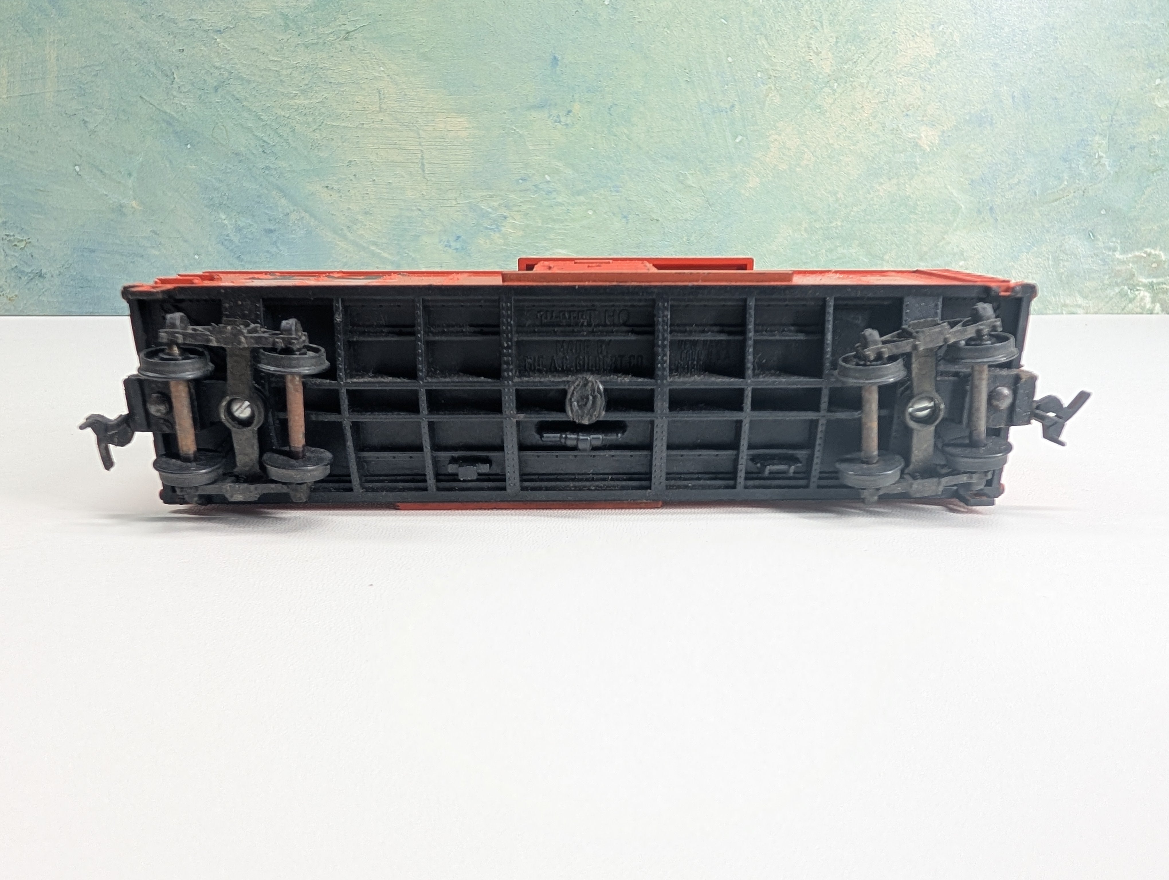 USED Gilbert HO Scale 40' Box Car New Haven NH #33512