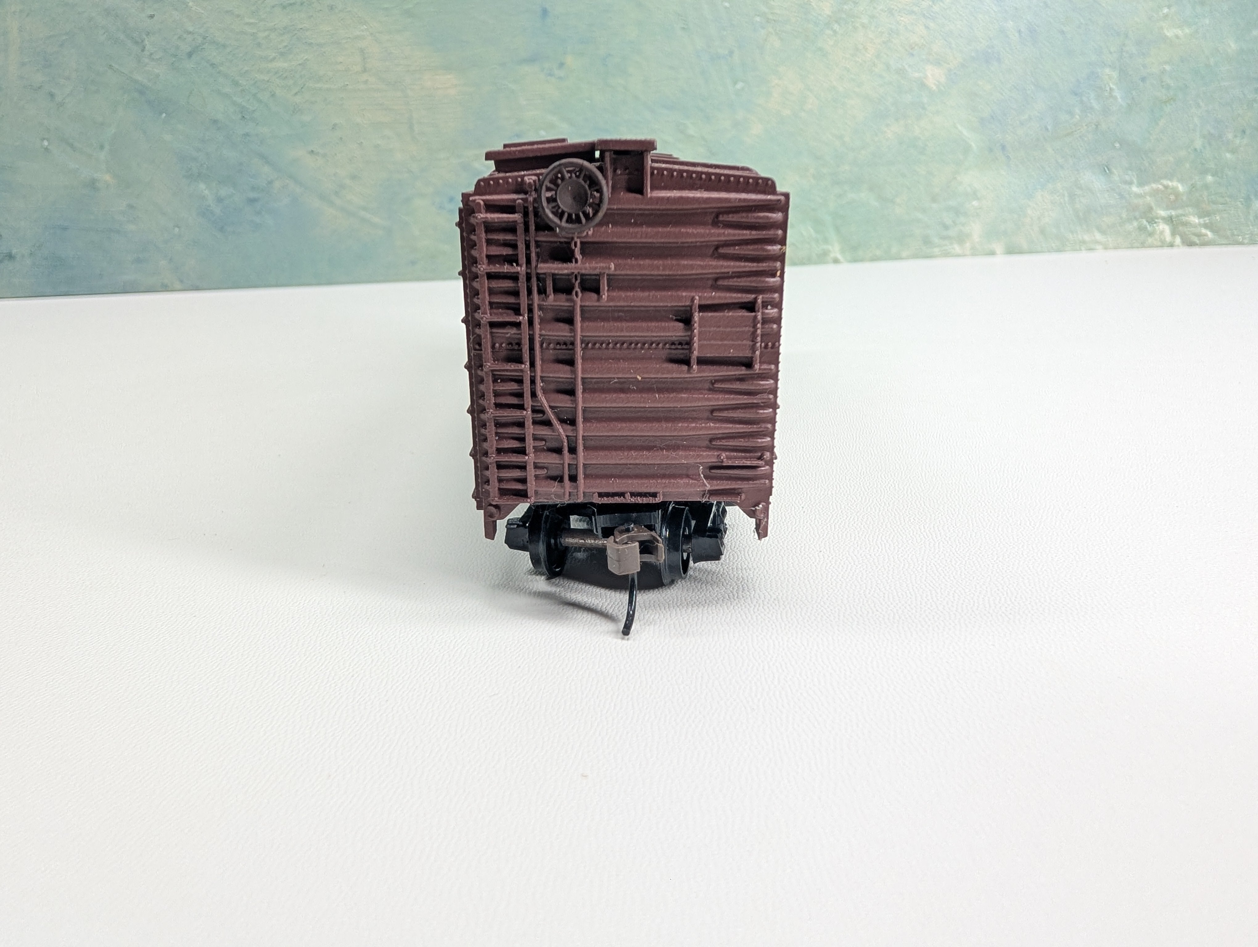 USED Athearn HO Scale 40' Box Car Grand Trunk Western GTW #516158