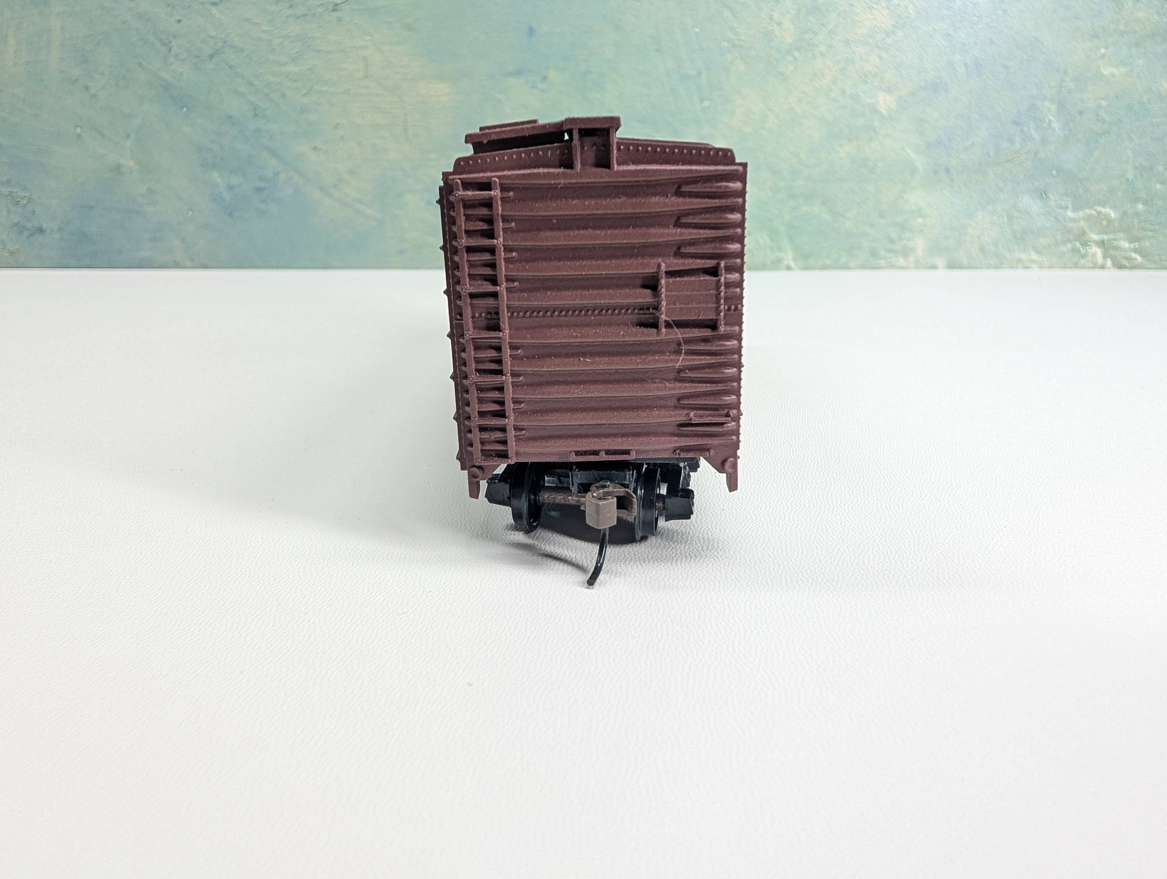 USED Athearn HO Scale 40' Box Car Grand Trunk Western GTW #516158