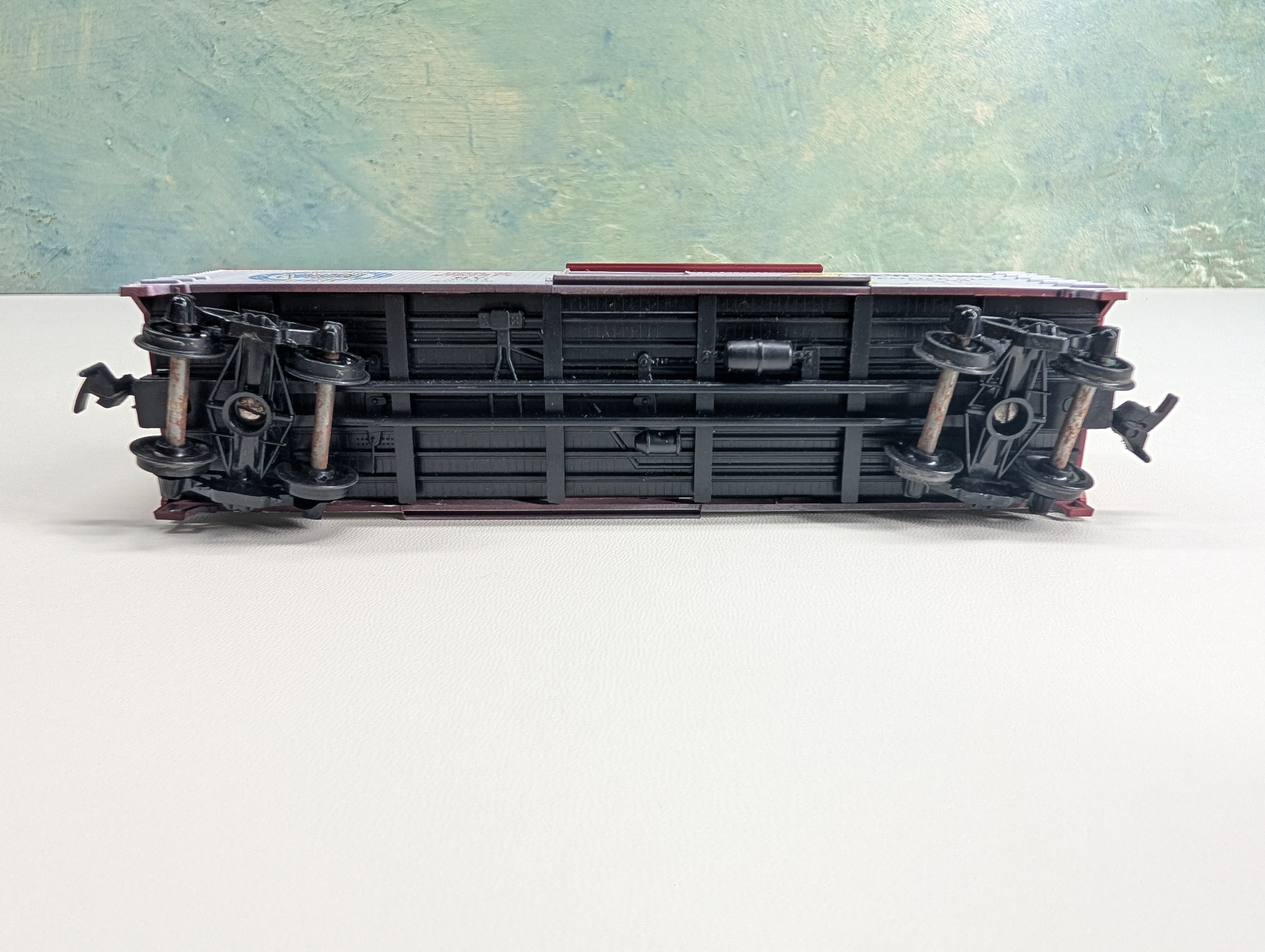 USED TRAIN MINIATURE HO Scale 40' State Car New York 10111 1776