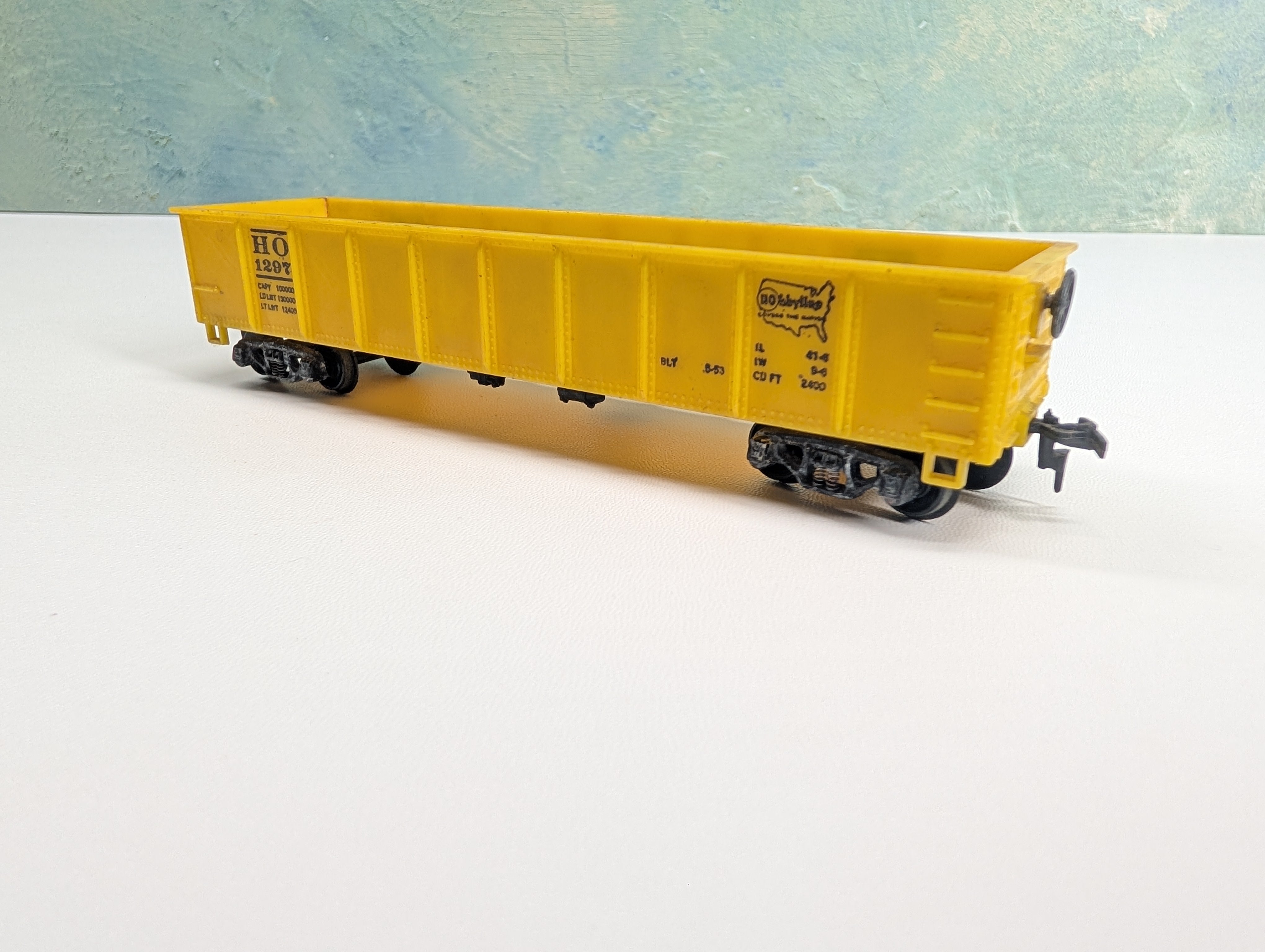 USED Hornby HO Scale Gondola HO #1297