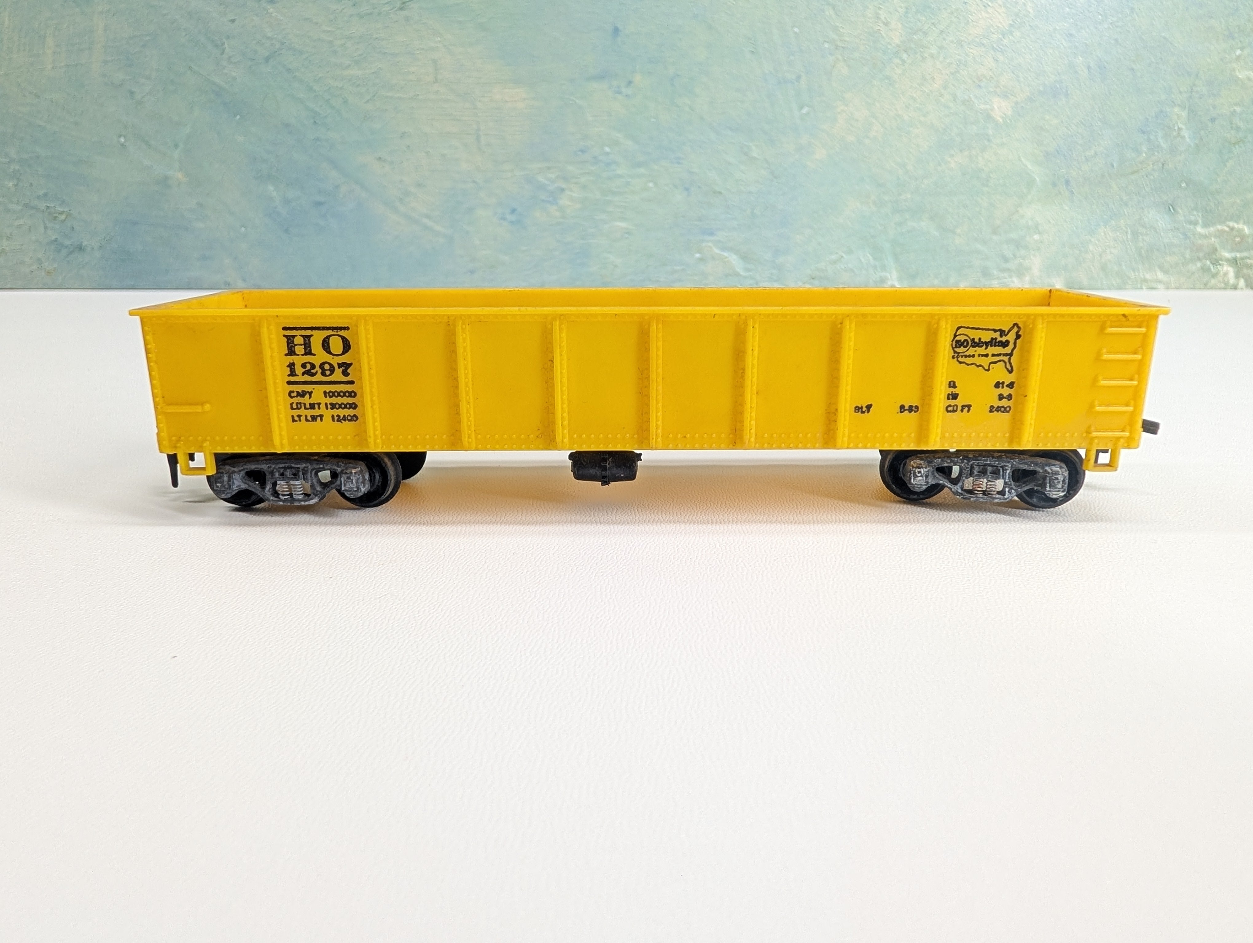 USED Hornby HO Scale Gondola HO #1297