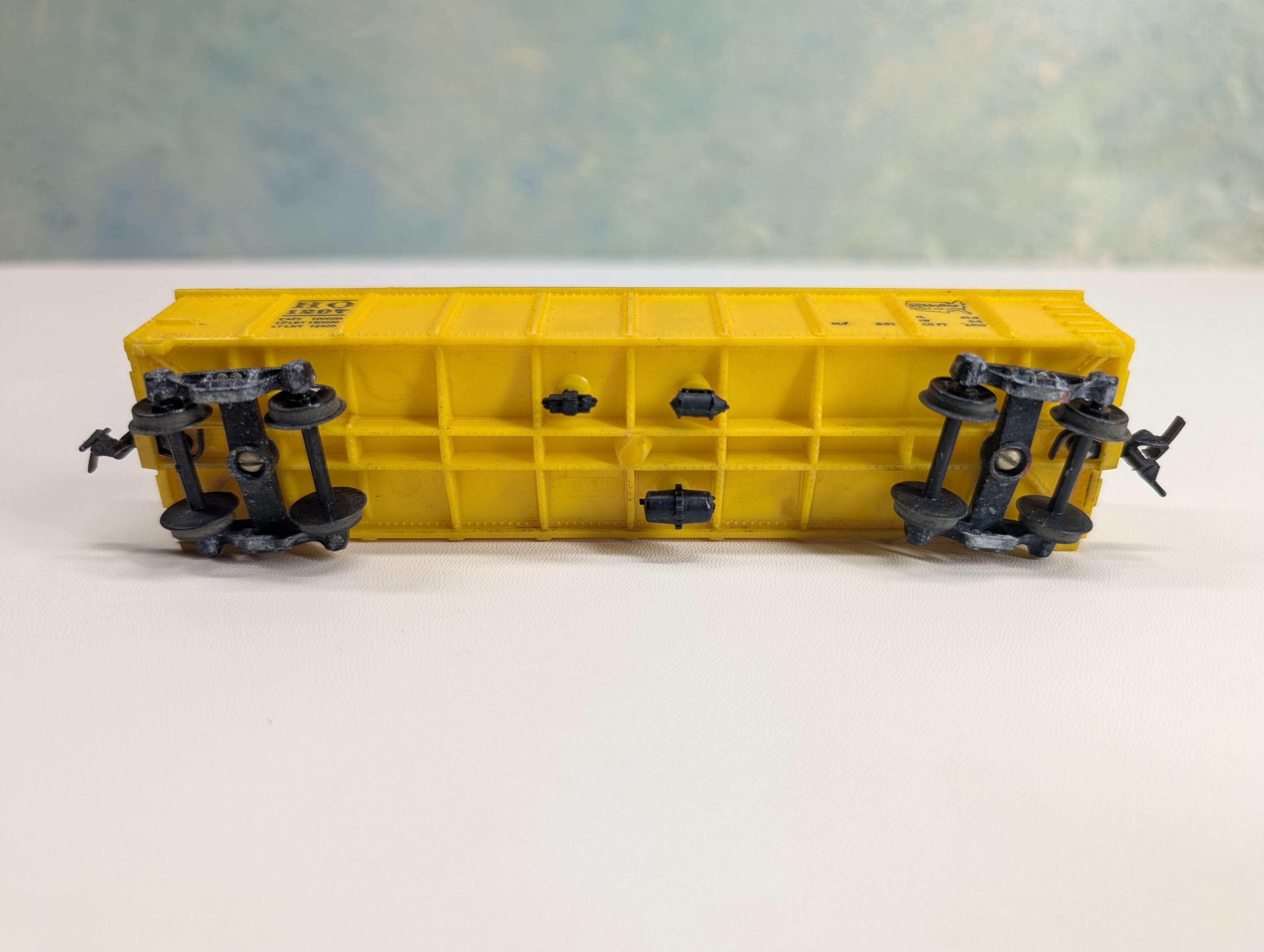 USED Hornby HO Scale Gondola HO #1297