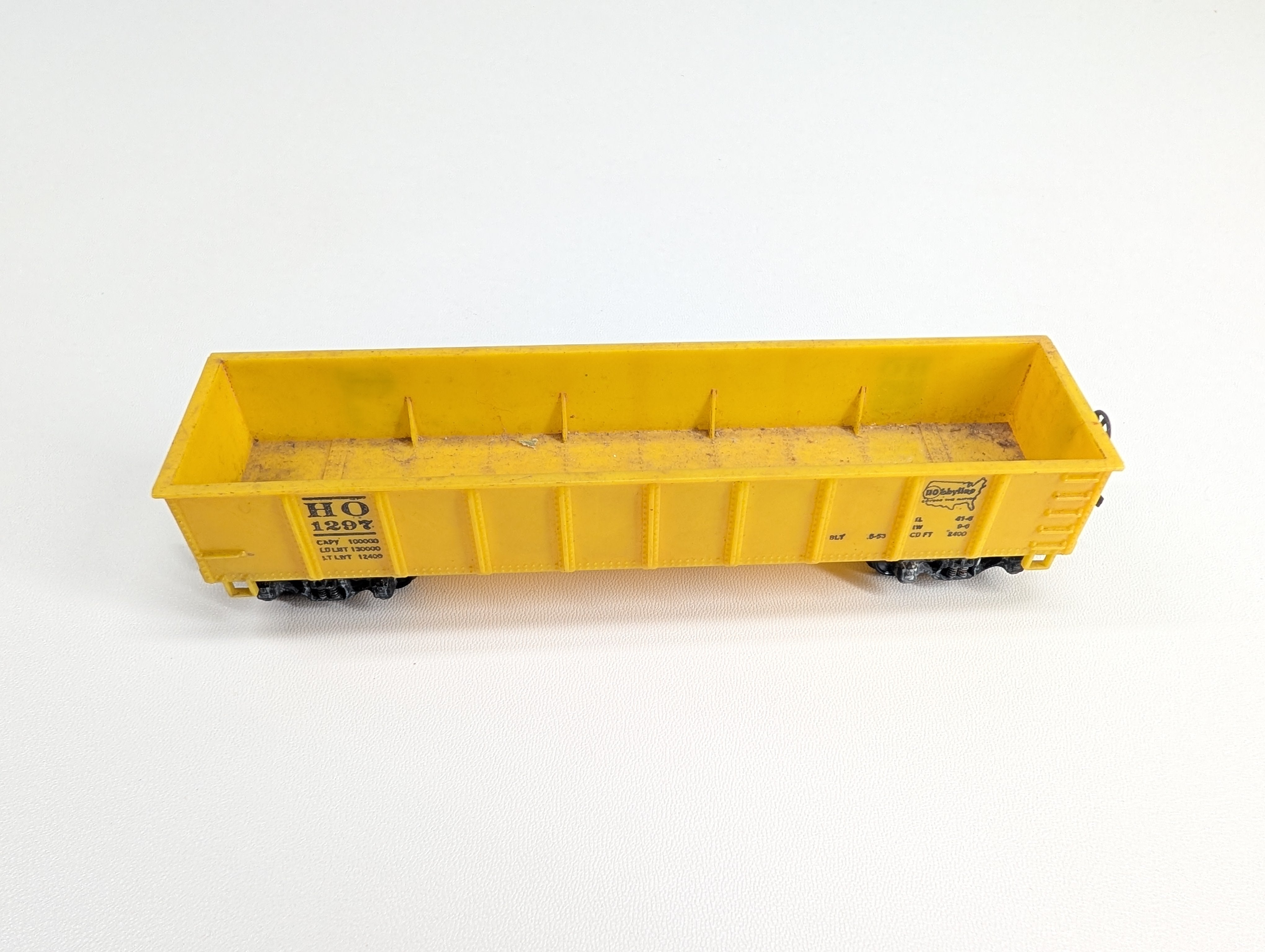 USED Hornby HO Scale Gondola HO #1297