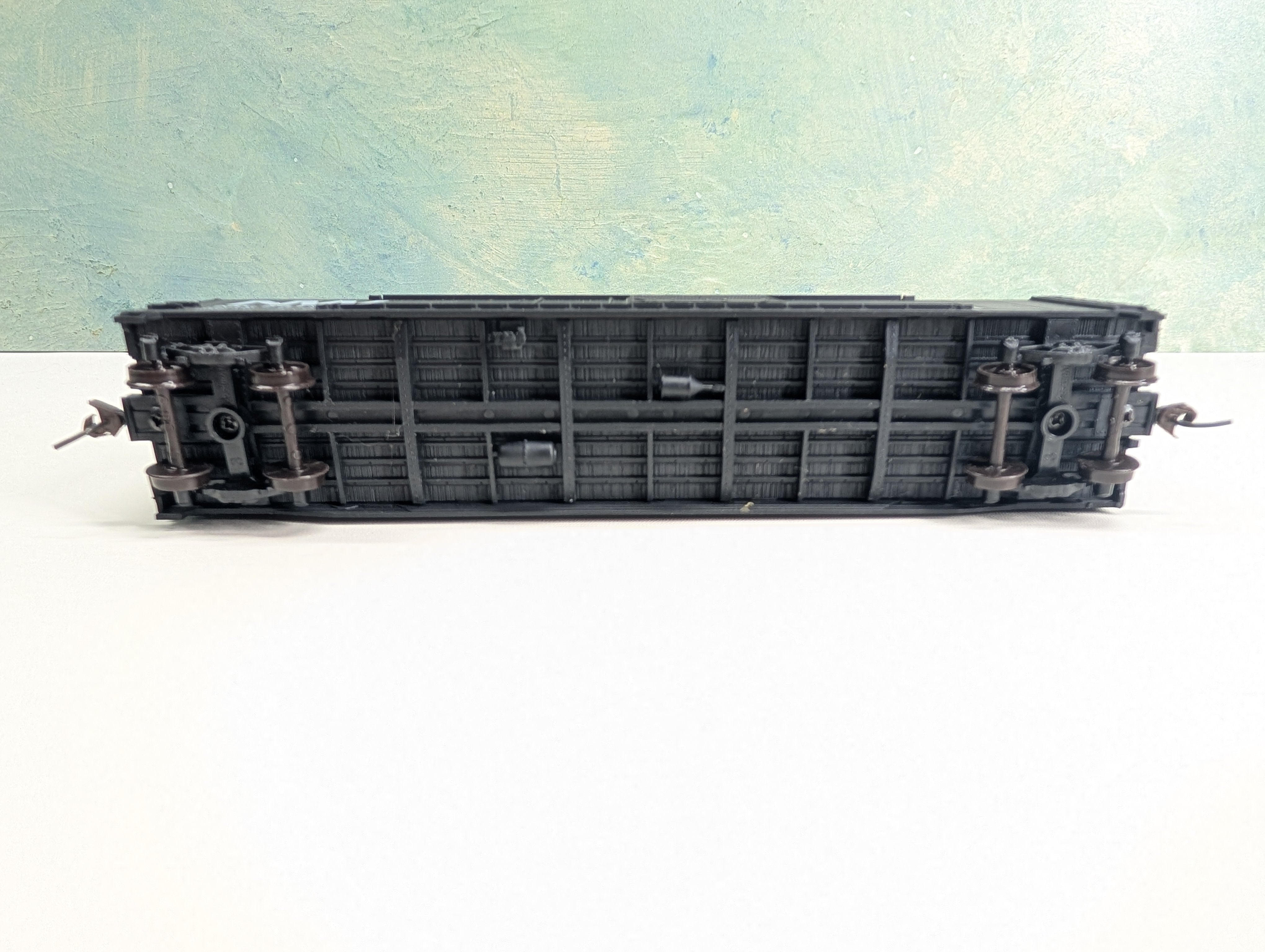 USED Accurail HO Scale 50' Box Car Norfolk & Western NW #56159